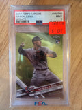 2017 Topps Chrome Aaron Judge Update PSA 9 (007)