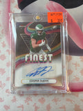 Cooper Dejean Finest Autograph (RAW)