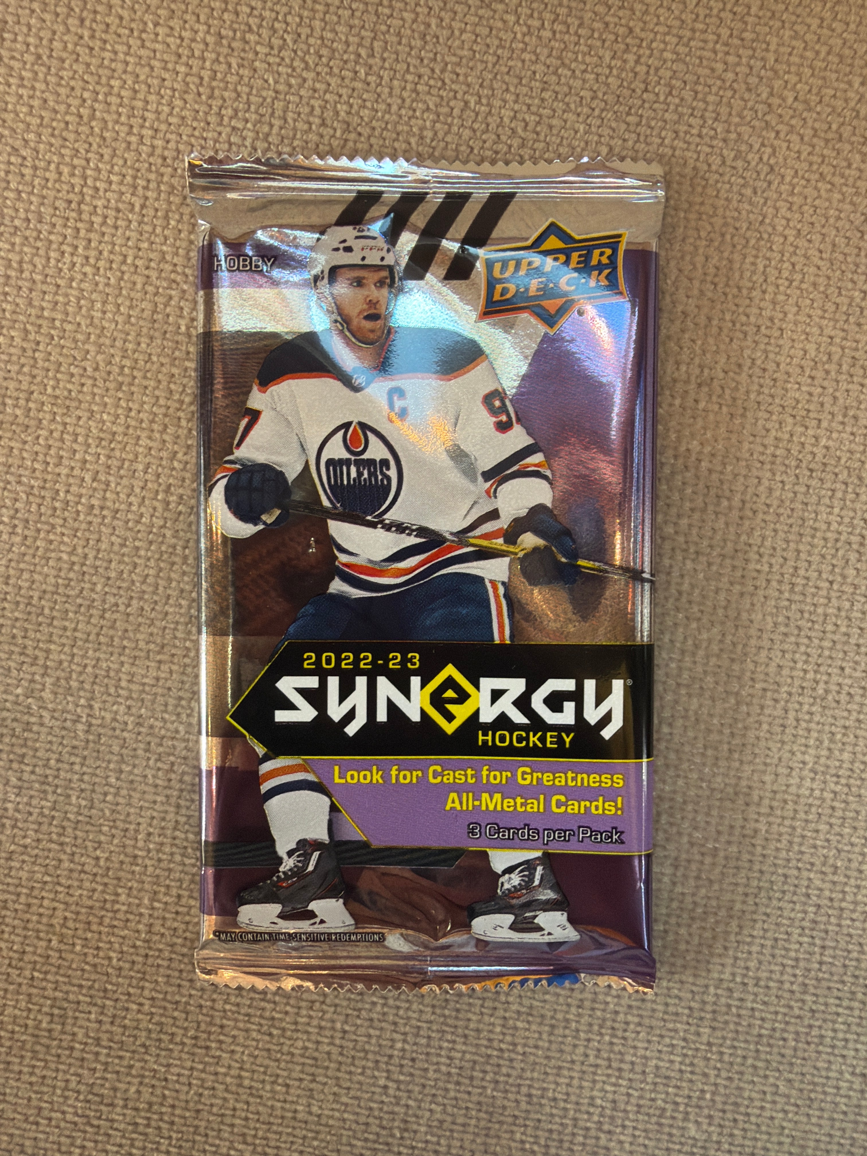 2022-23 Synergy Hockey Hobby Pack