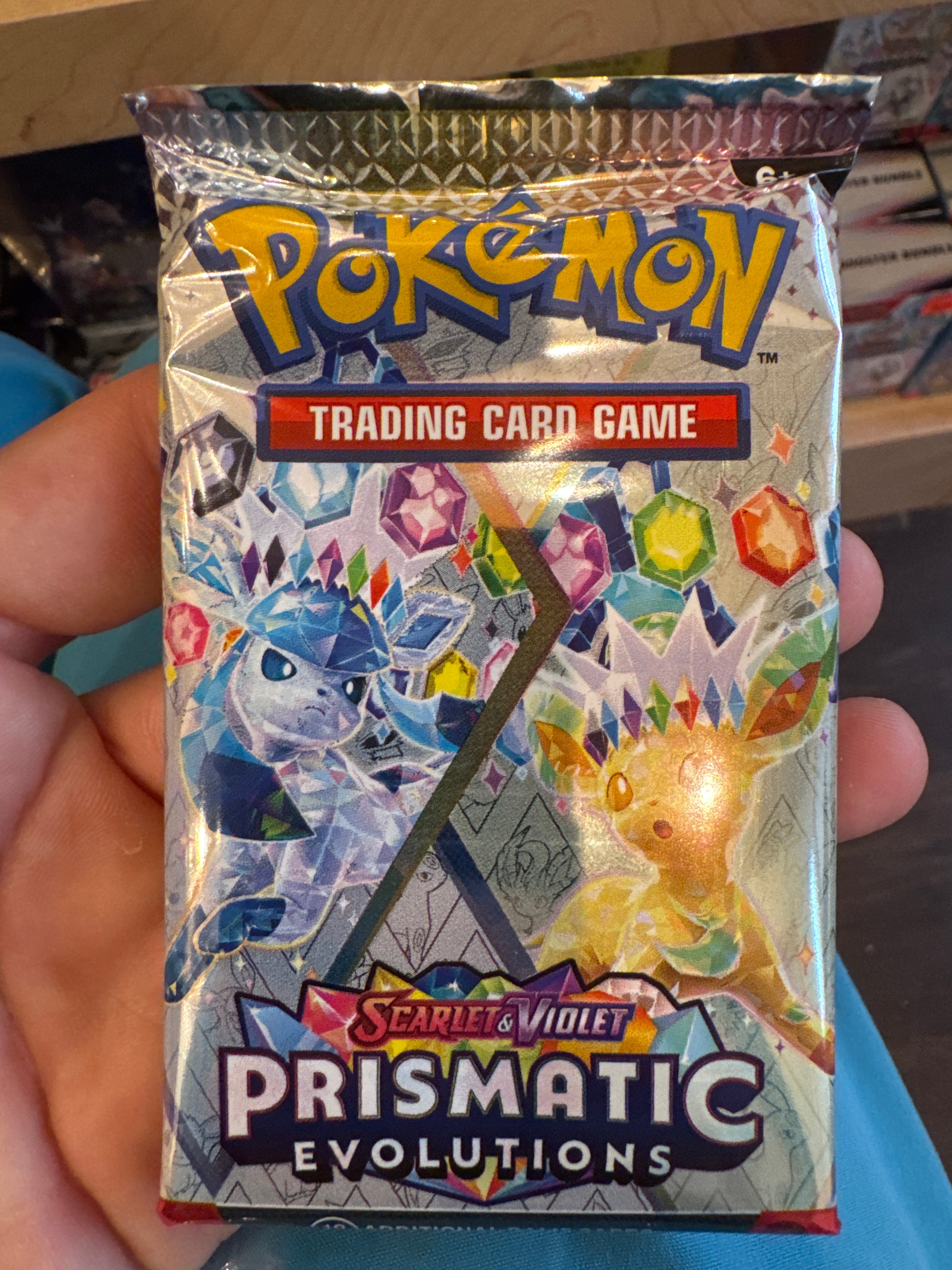 prismatic evolutions Pokémon pack