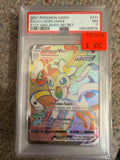 2021 Pokemon SWSH FA/Slyveon Vmax Evolving Skies Secret PSA 7 (678)