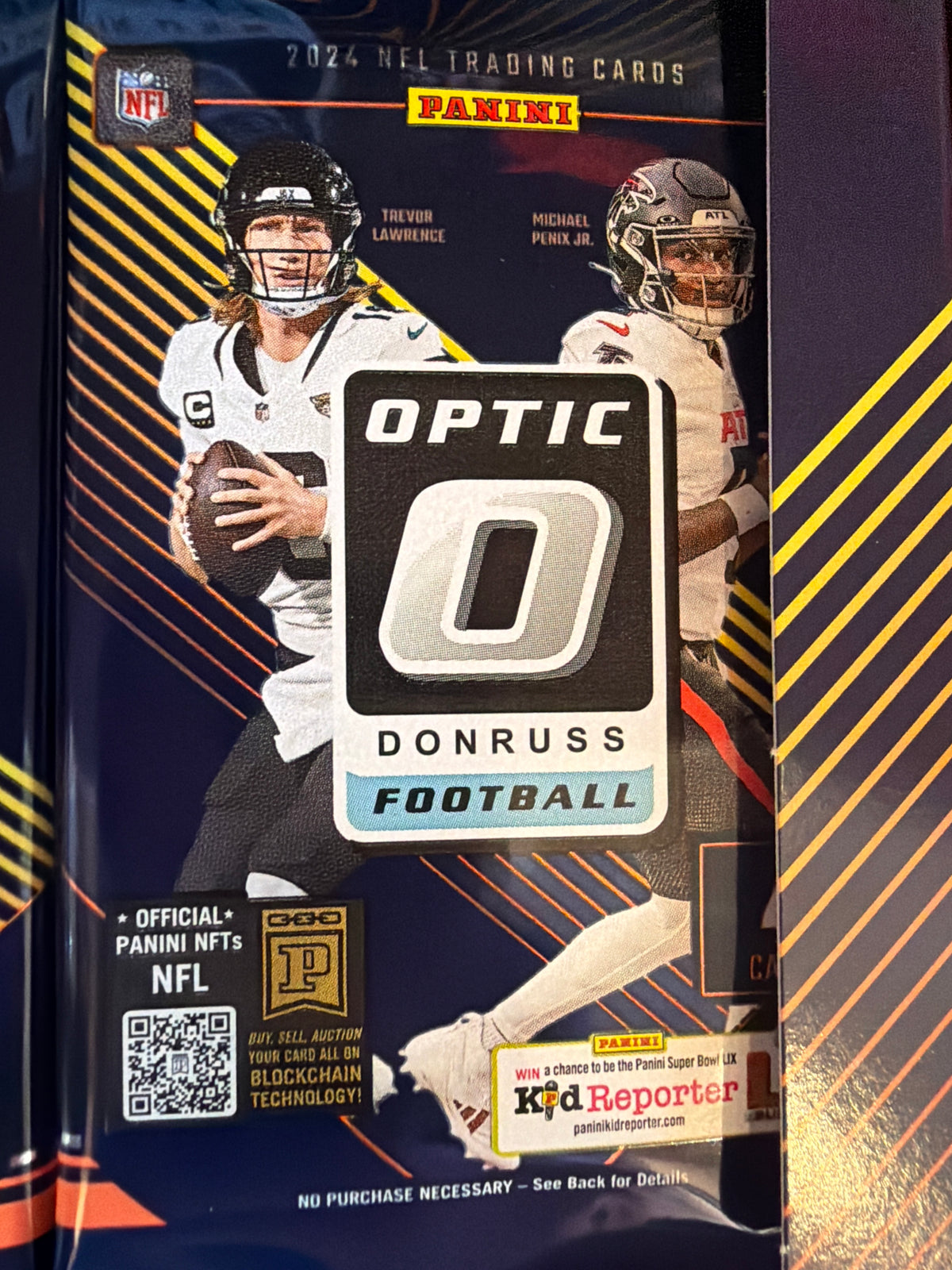 2024-25 Optic NFL Retail Pack