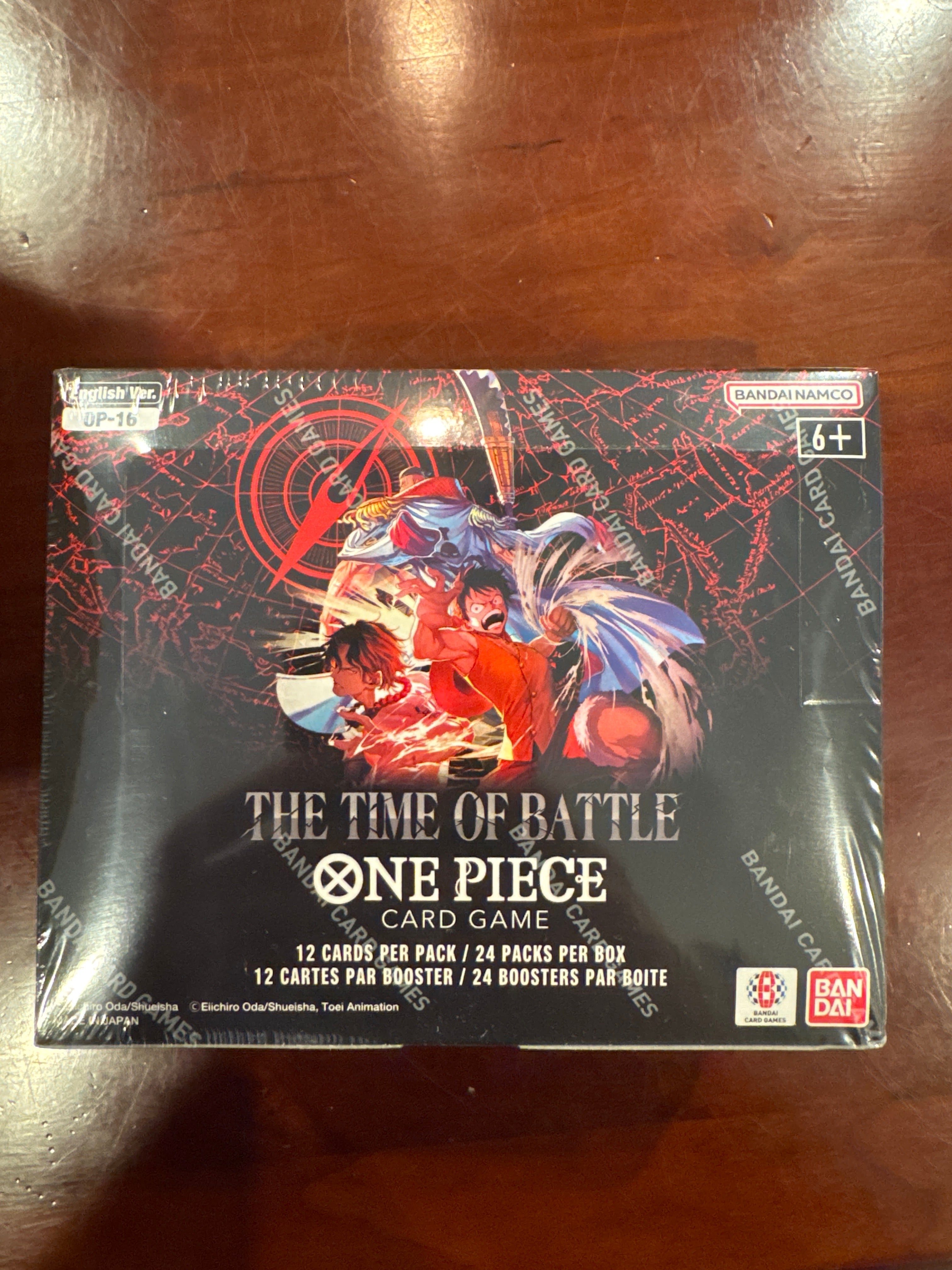 One Piece OP-16 Booster Box