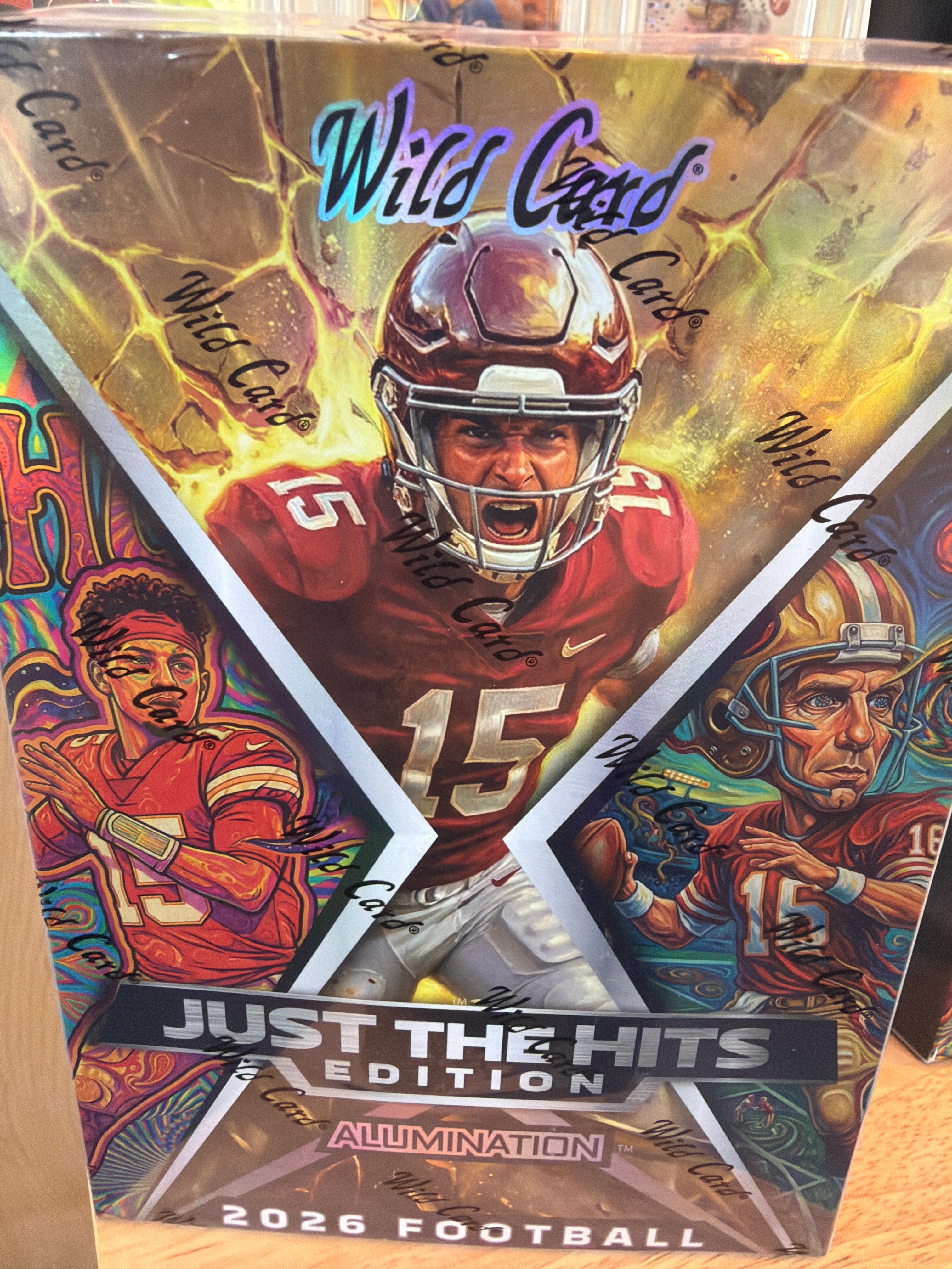 Wildcard just the hits box
