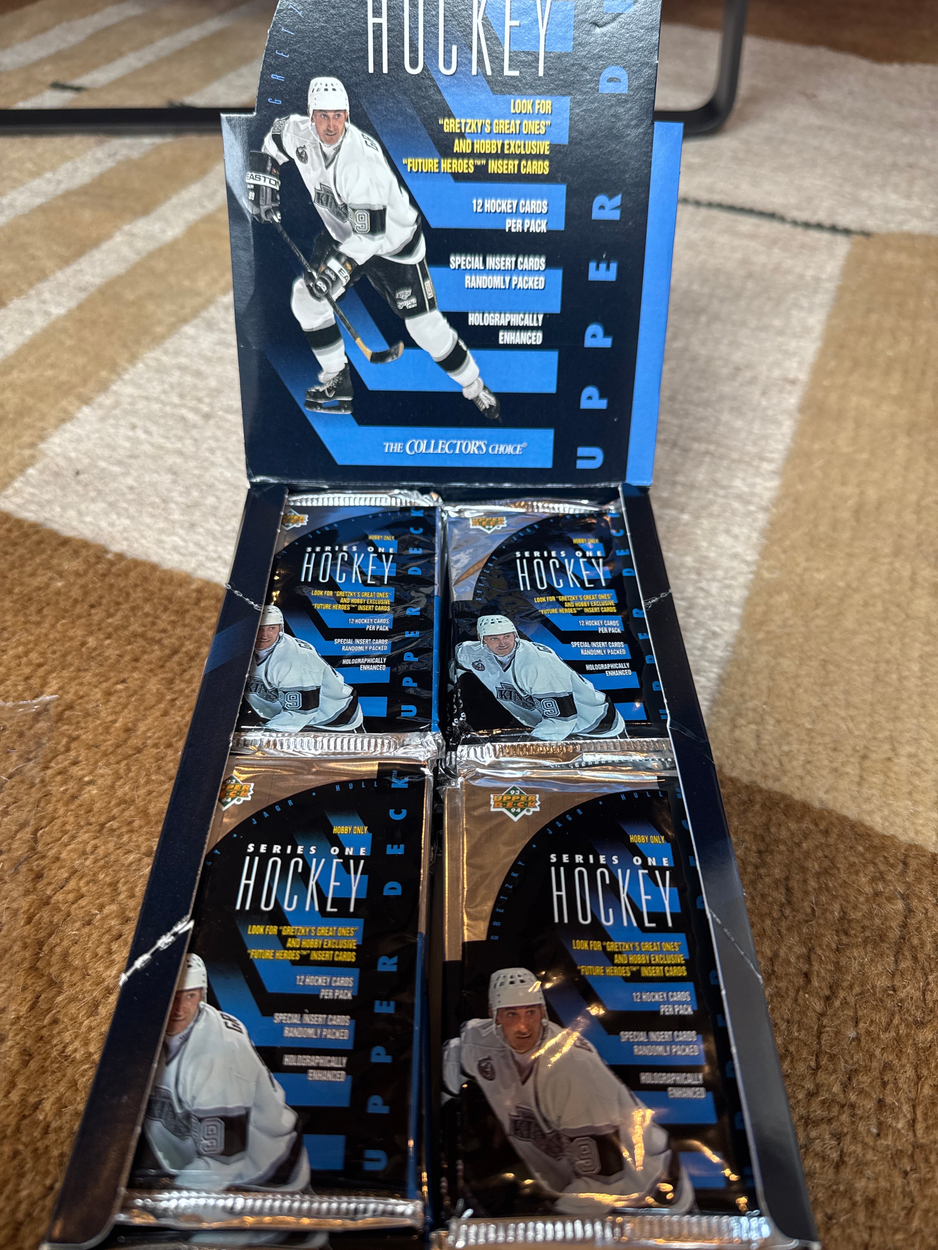 Upper Deck Series One Hockey 93/94