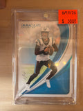 Bryce Young Immaculate 1/1 (RAW)