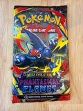 Pokémon mega evolutions phantasmal flames pack