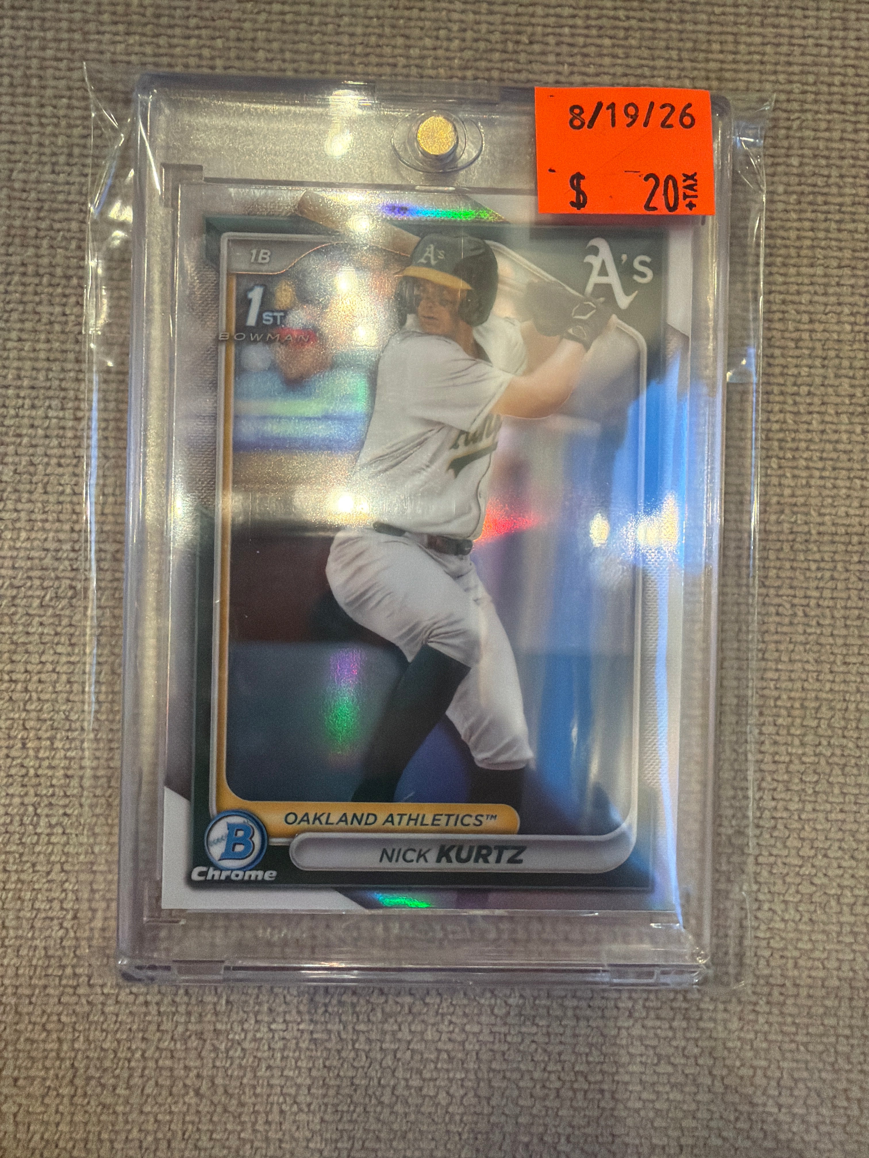 Nick Kurtz Refractor (RAW)