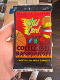 Wild Card Collegiate Basketball Pack
