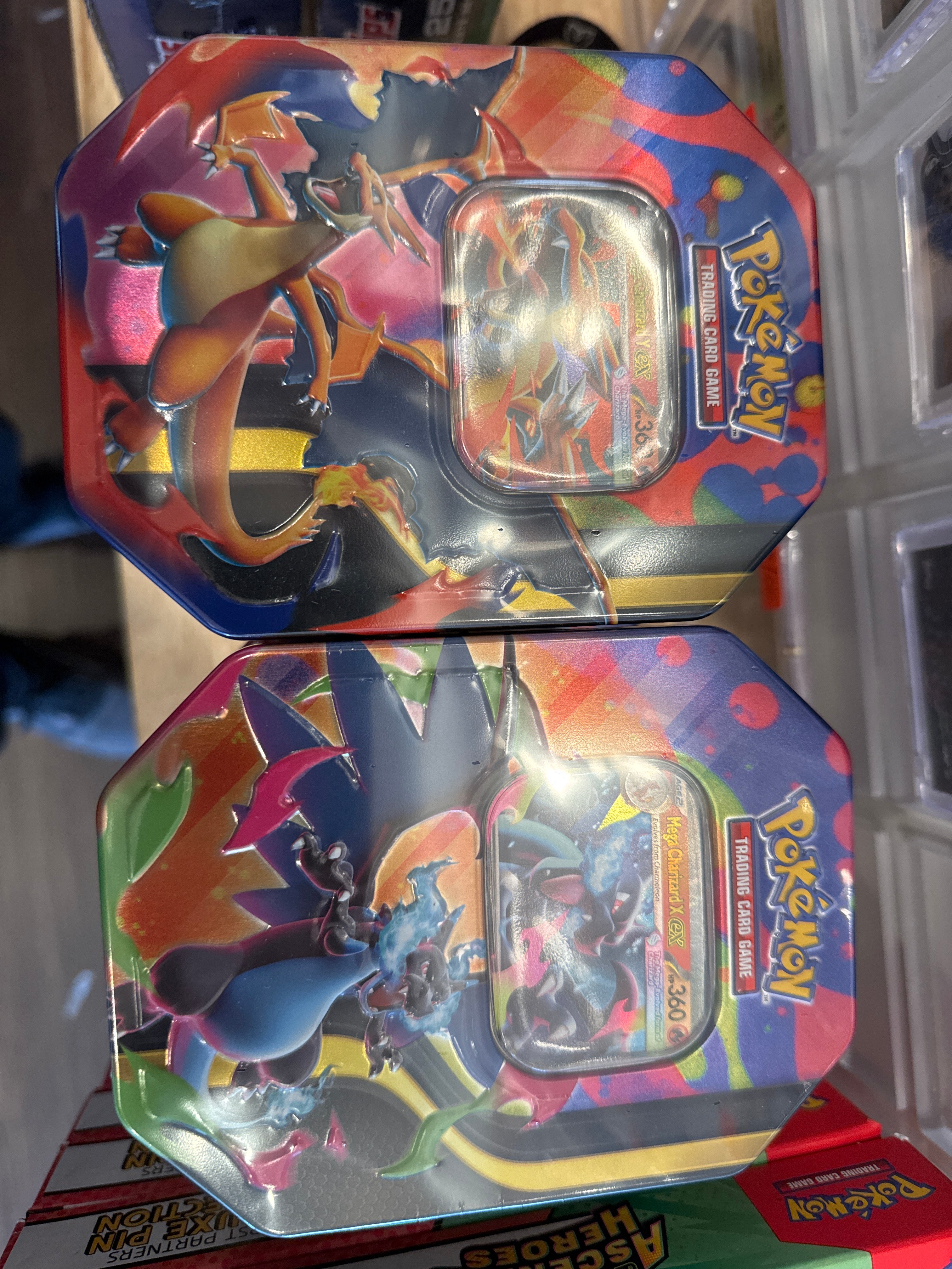 Pokemon: Mega Charizard X ex or Mega Charizard Y ex
