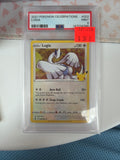 2021 Pokemon Celebrations Lugia PSA 9 (386)