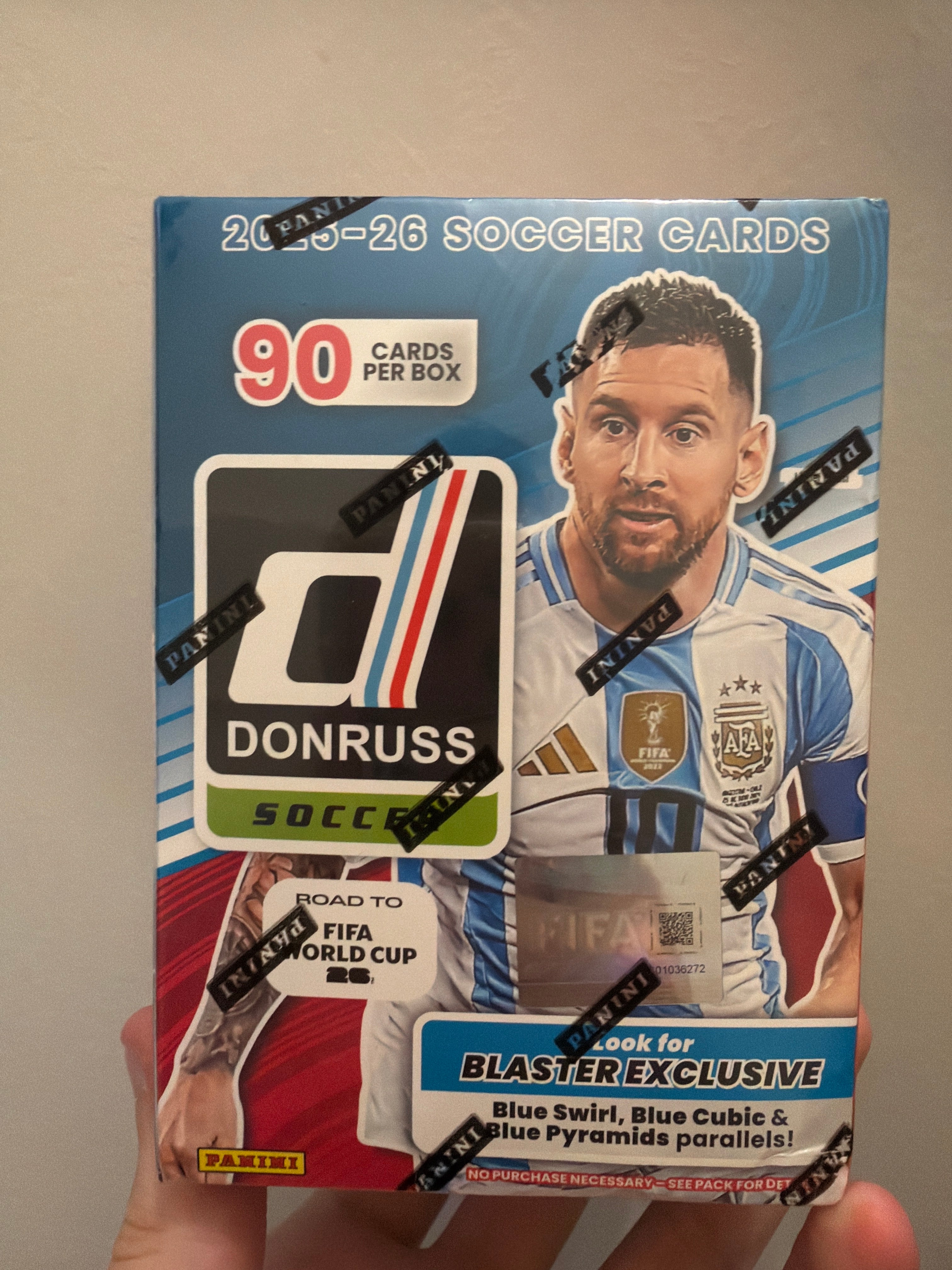 2025-26 Donruss Road To FIFA World Cup Blaster
