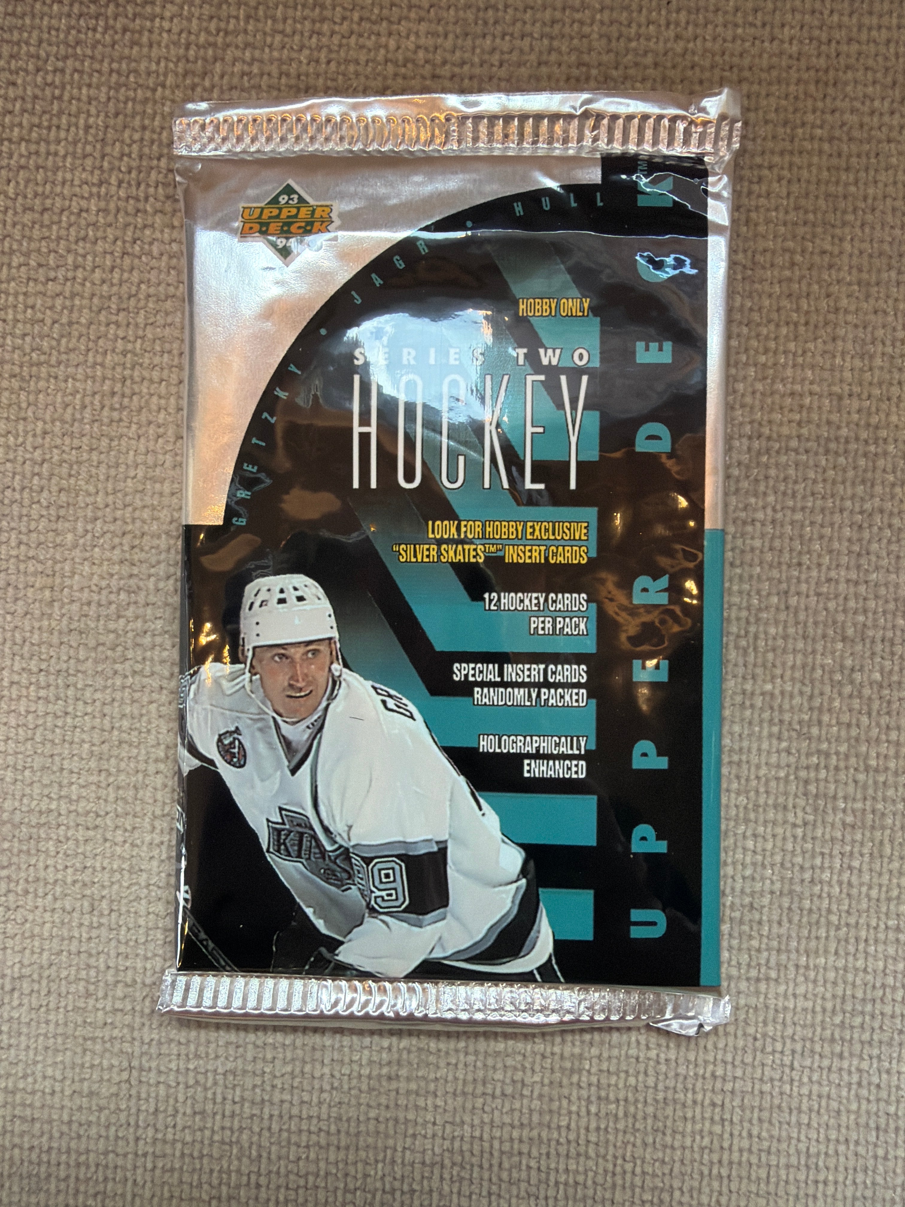 1993-94 Series Two Hockey Pack