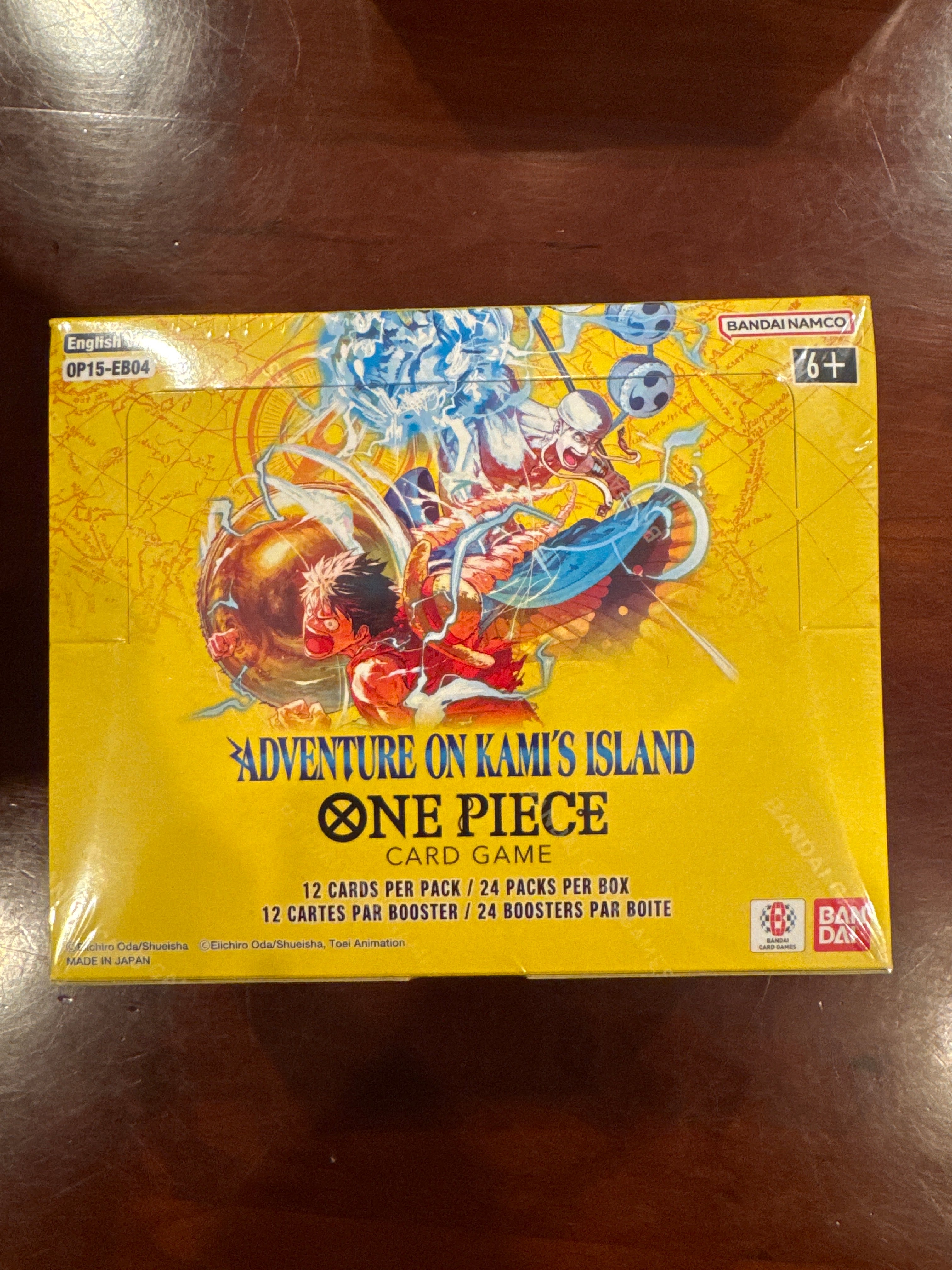 One Piece OP-15 Booster Box