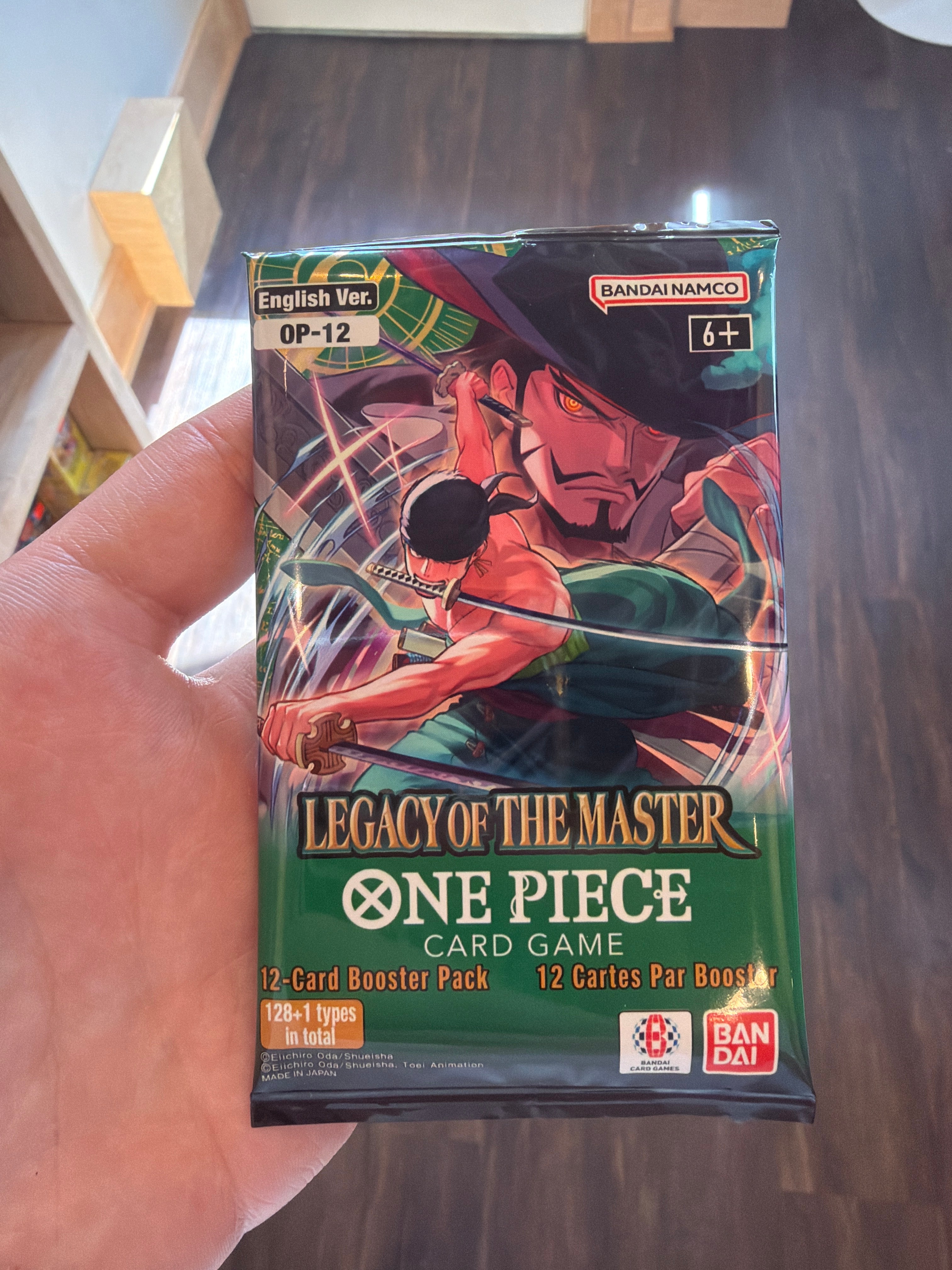 One Piece Legacy of The Master Booster Pack (OP12