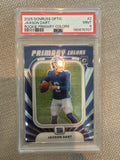 2025 Donruss Optic Jaxson Dart Rookie Primary Colors #2 PSA 9 (707)