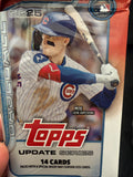 2025 topps update baseball pack