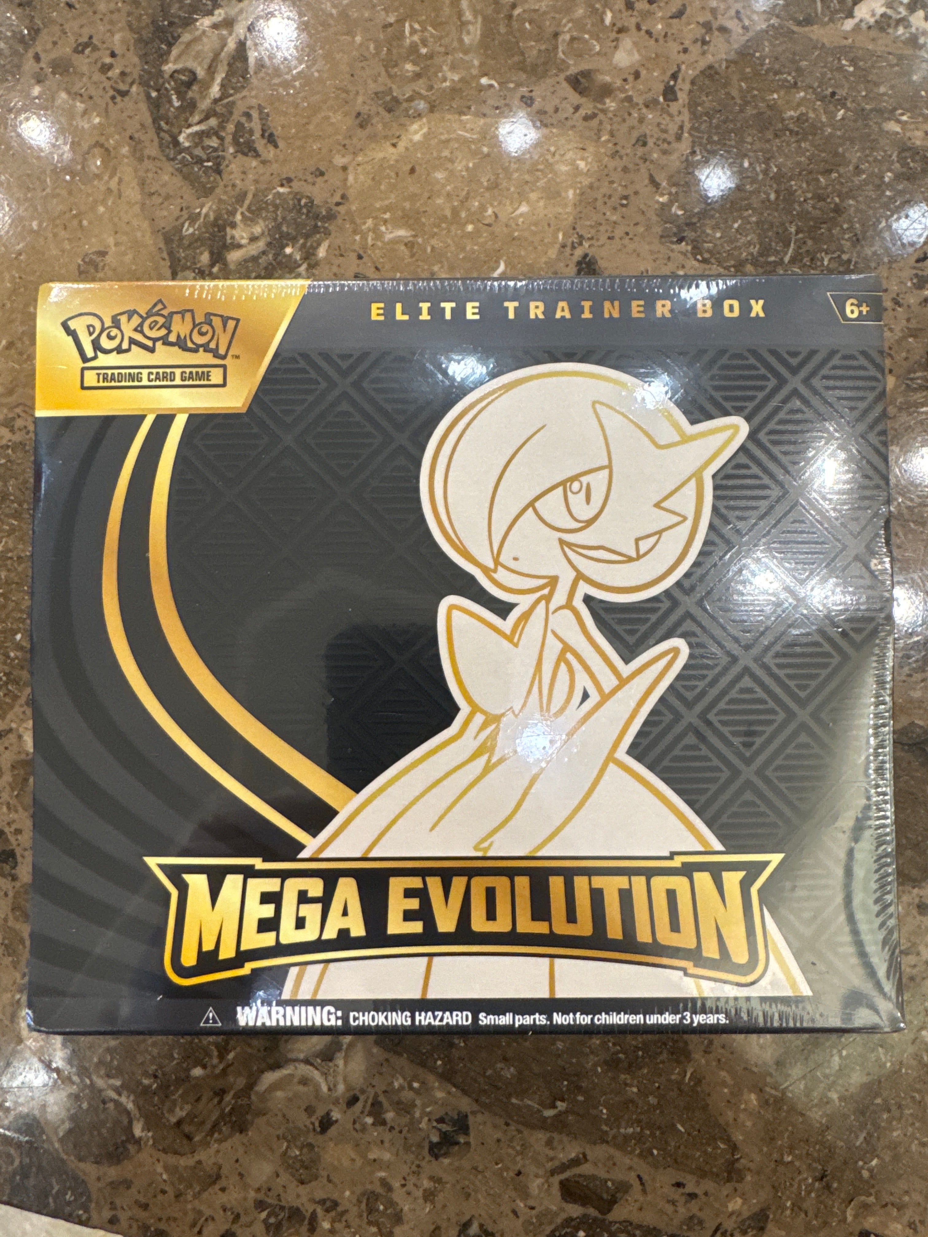 Mega Evolutions ETB Gardevoir