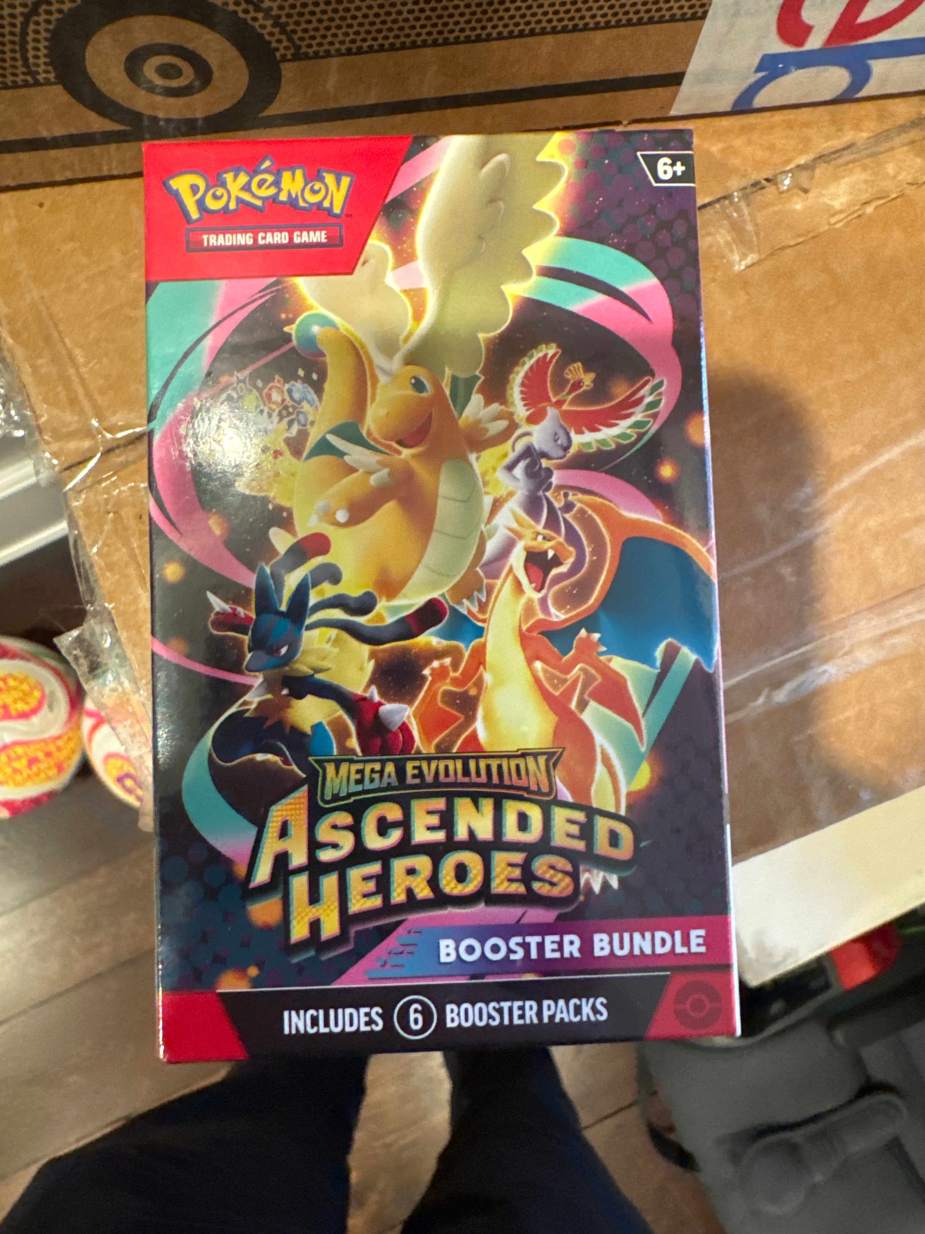 Ascended Heroes Booster Bundle