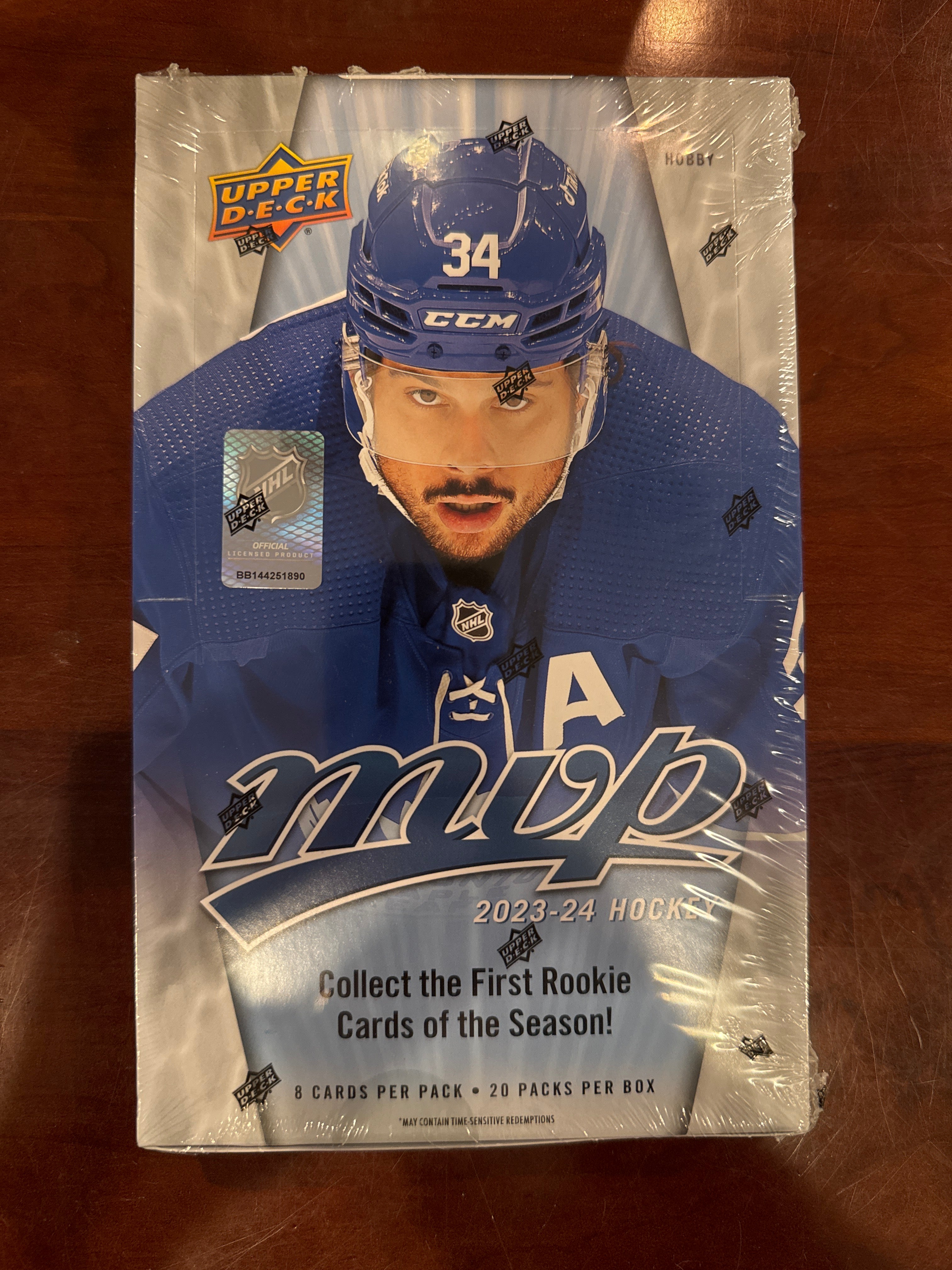 2023-24 Upper Deck MVP Hockey Pack