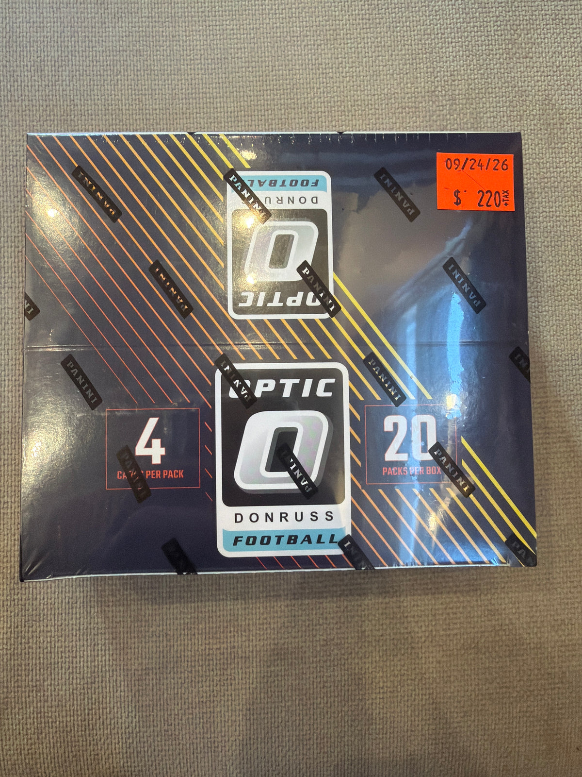 2024 Optic NFL Retail Box