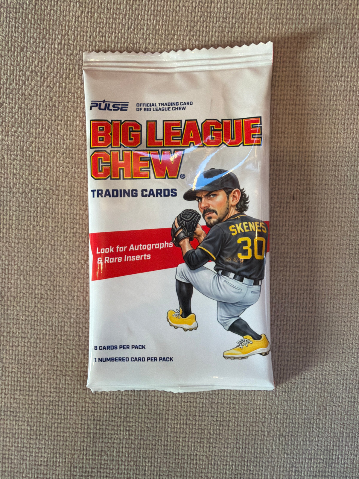 Big League Chew Blaster Pack