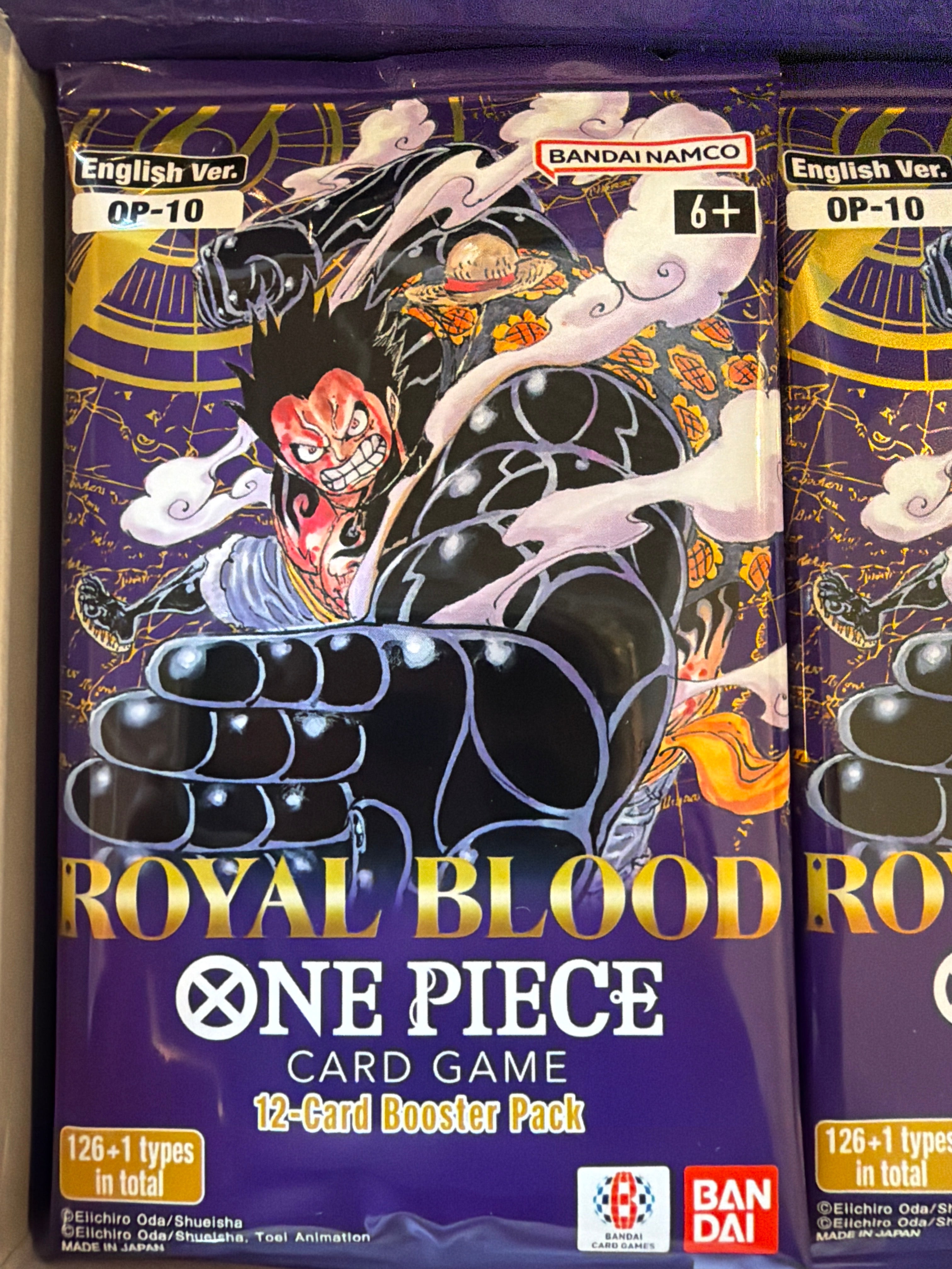 One Piece Royal Blood Booster Pack (OP10)