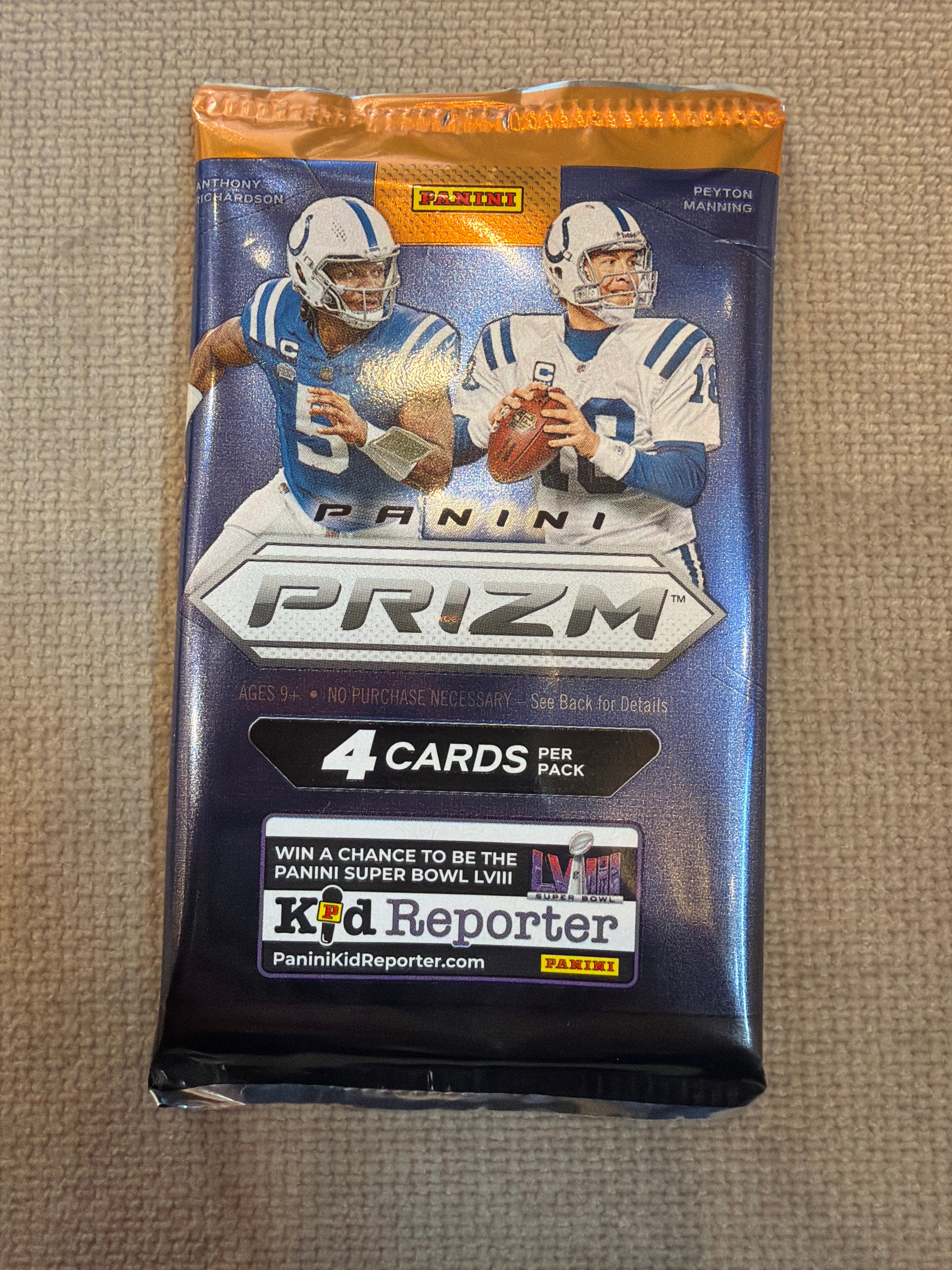 Prizm NFL 2023 Blaster Pack