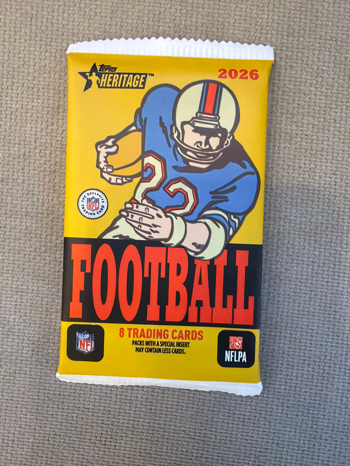 Heritage NFL Blaster Pack