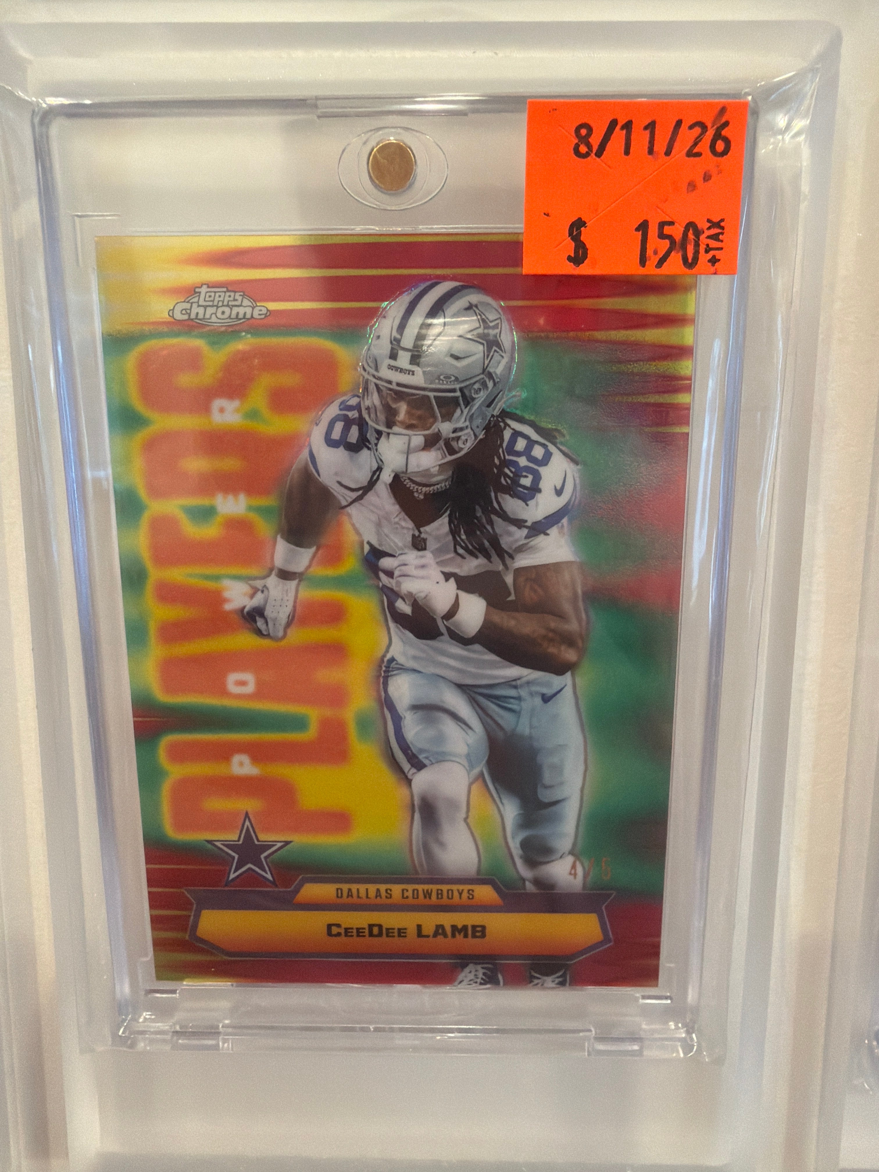 Ceedee Lamb Power Players /5 (RAW)