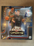 Topps Chrome Update NBA Mega Box