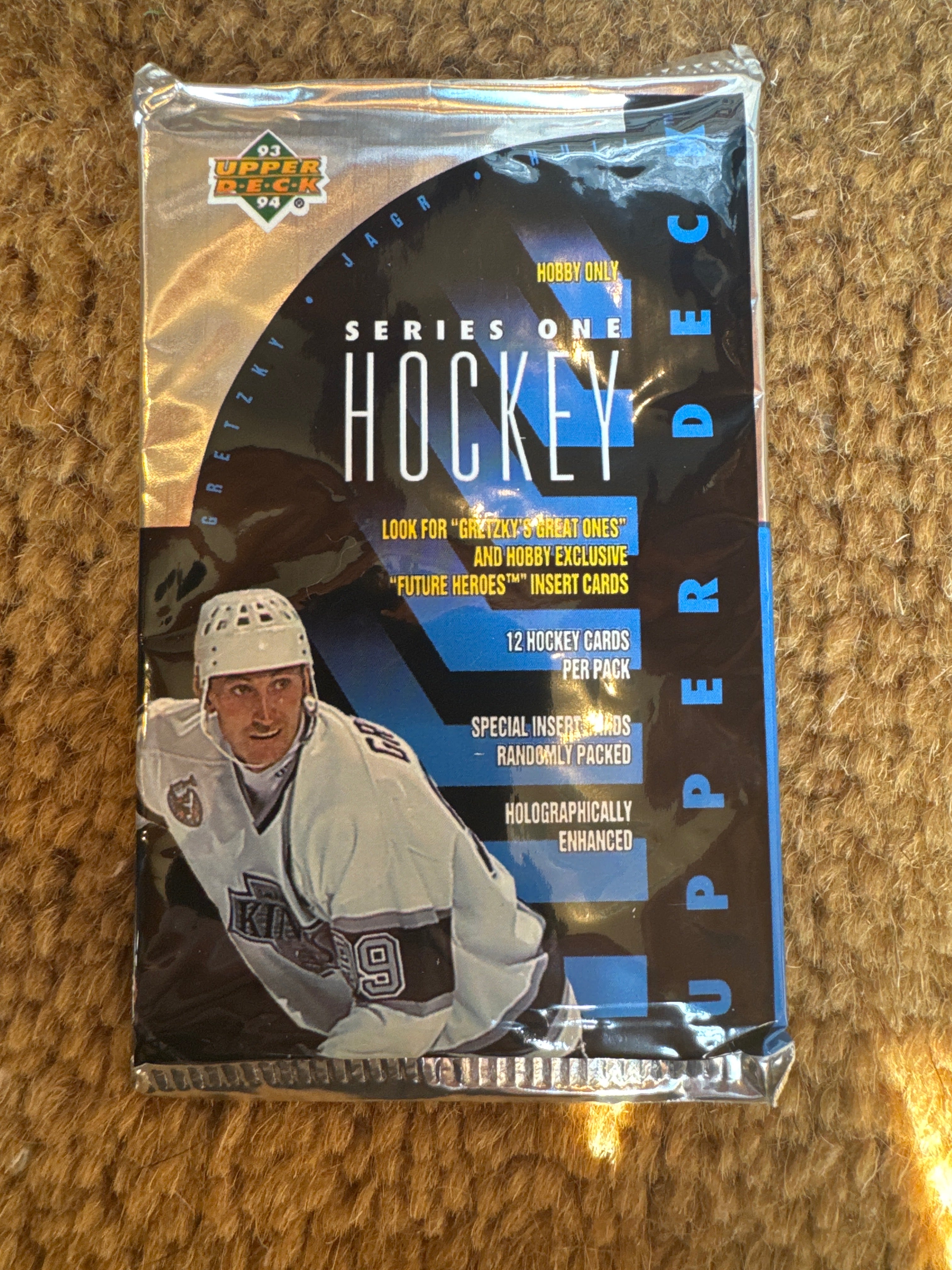 Upper Deck Series One Hockey 93/94