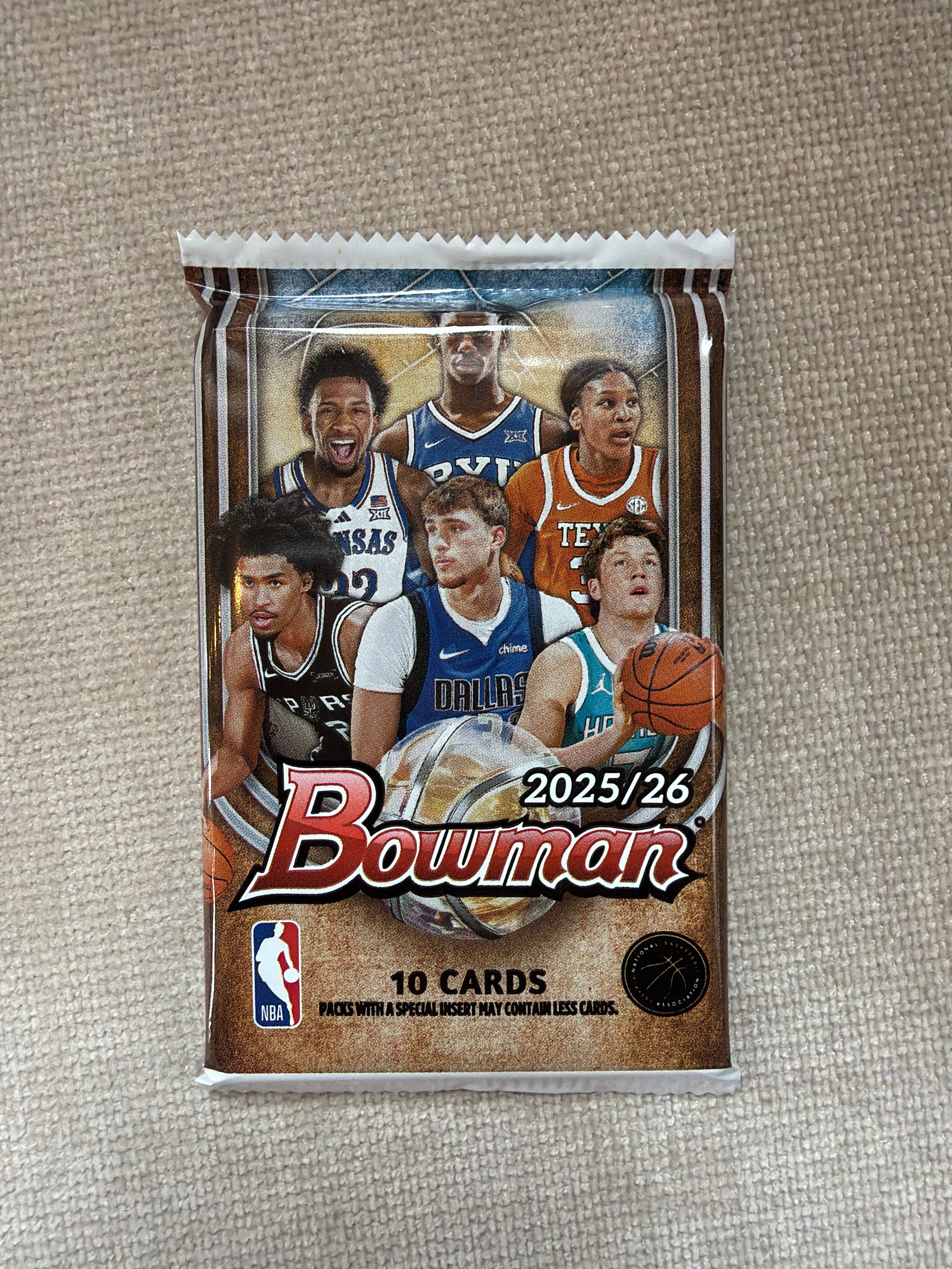 2025-26 Bowman Chrome Blaster Pack