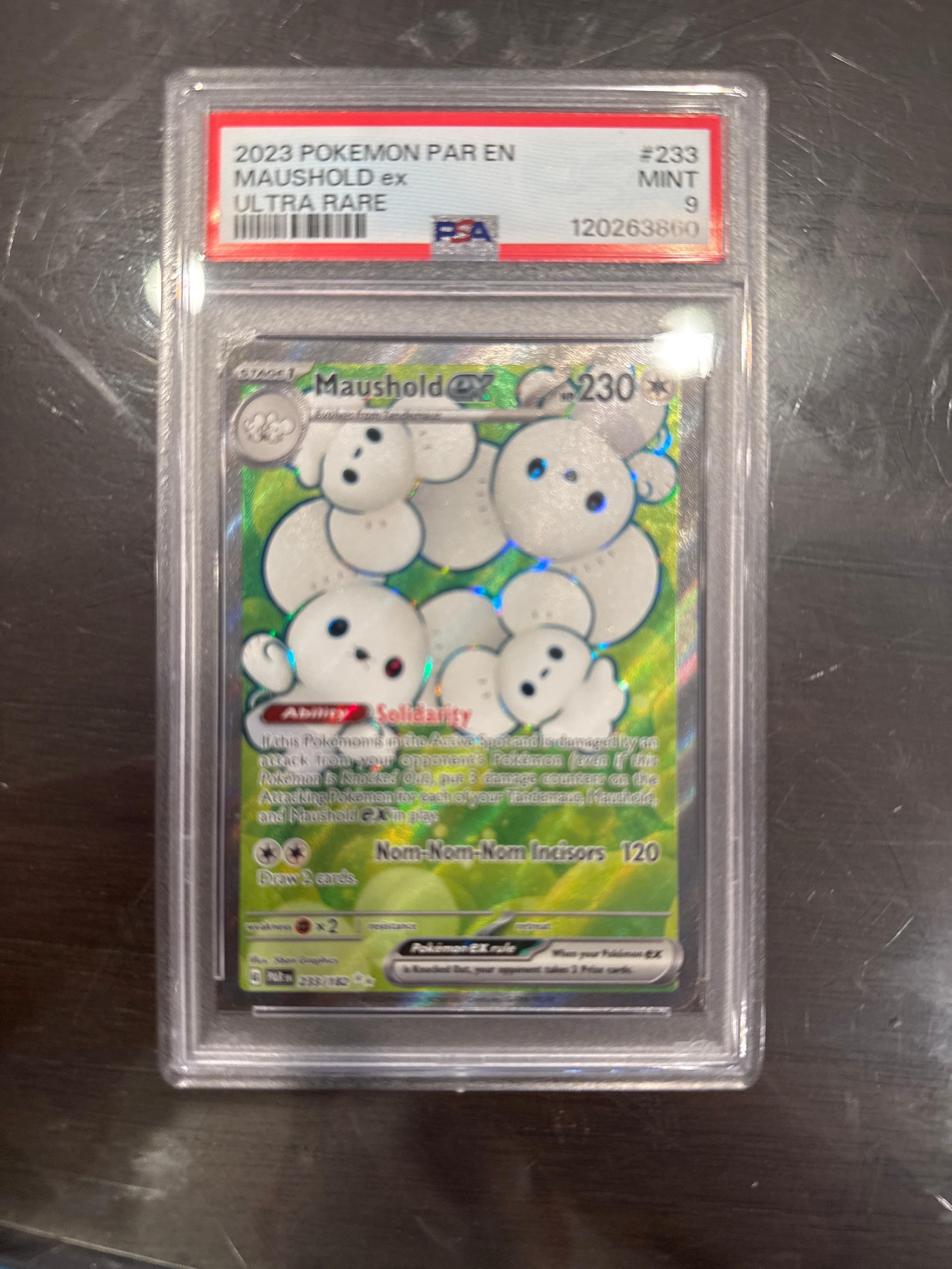 Maushold ex PSA 9 (860)