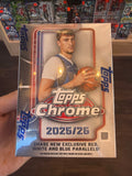 Topps Chrome Basketball Blaster 2025/26