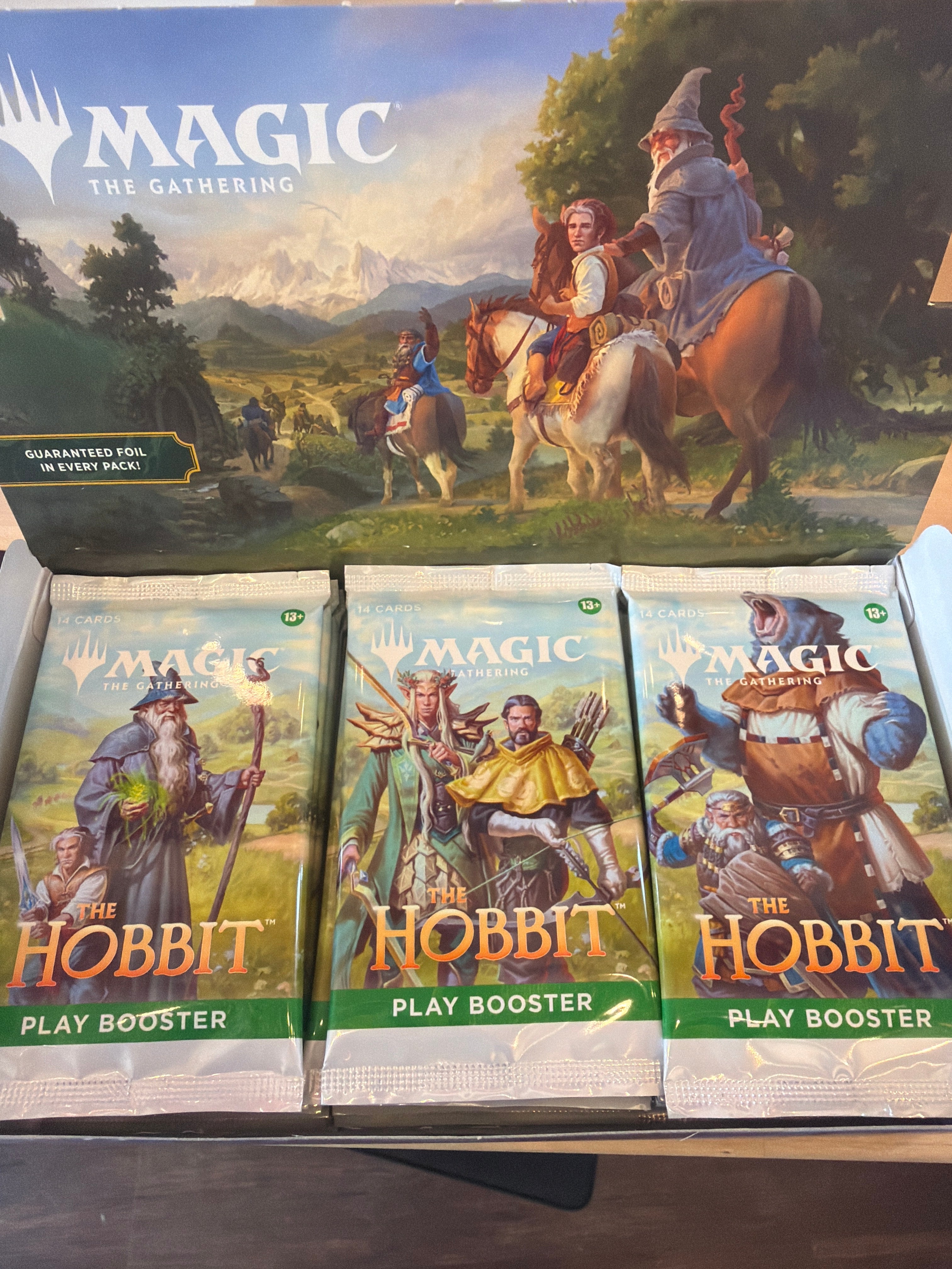 Magic the Gathering The Hobbit Pack