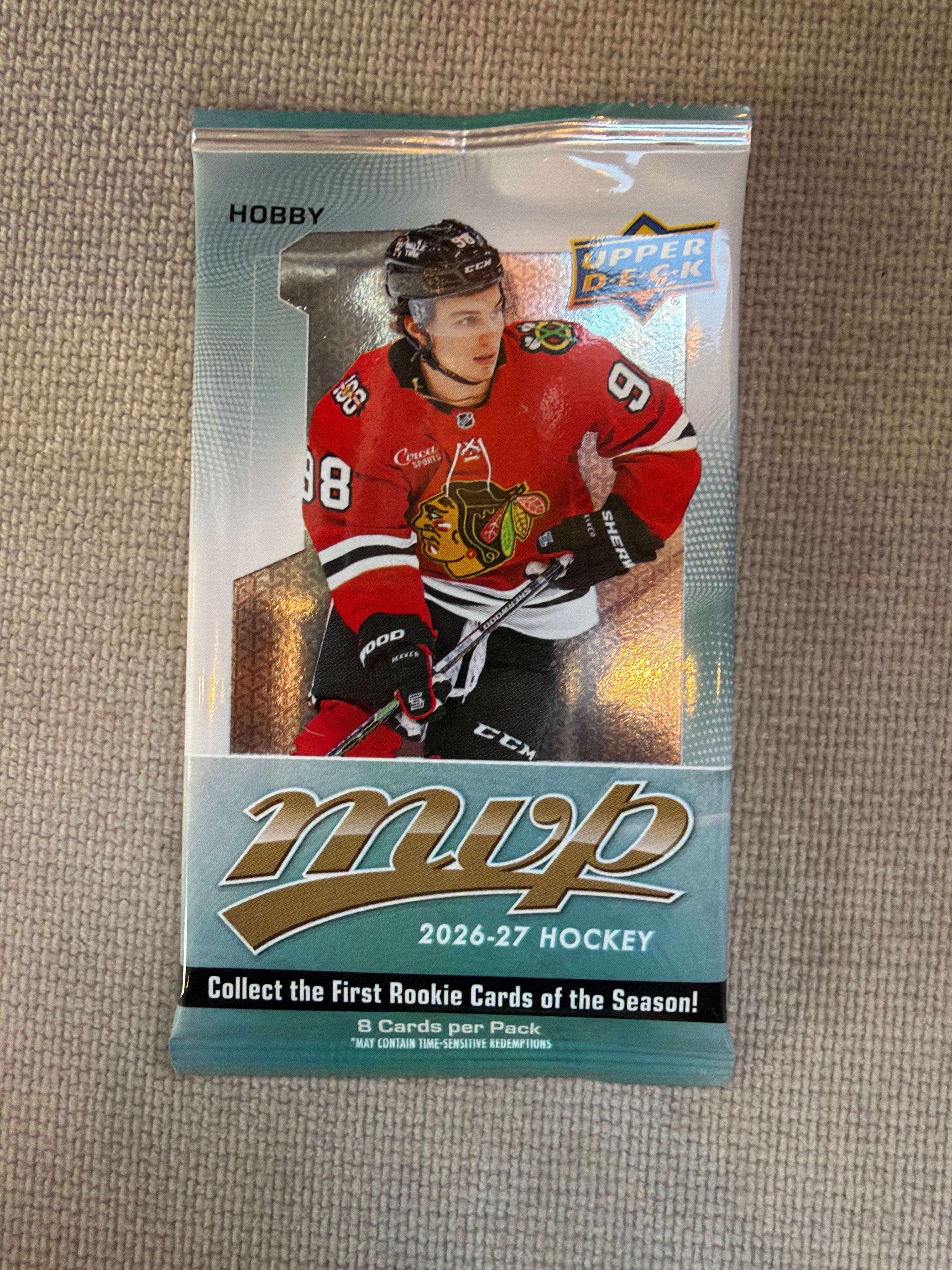 2026-27 MVP NHL Hobby Pack