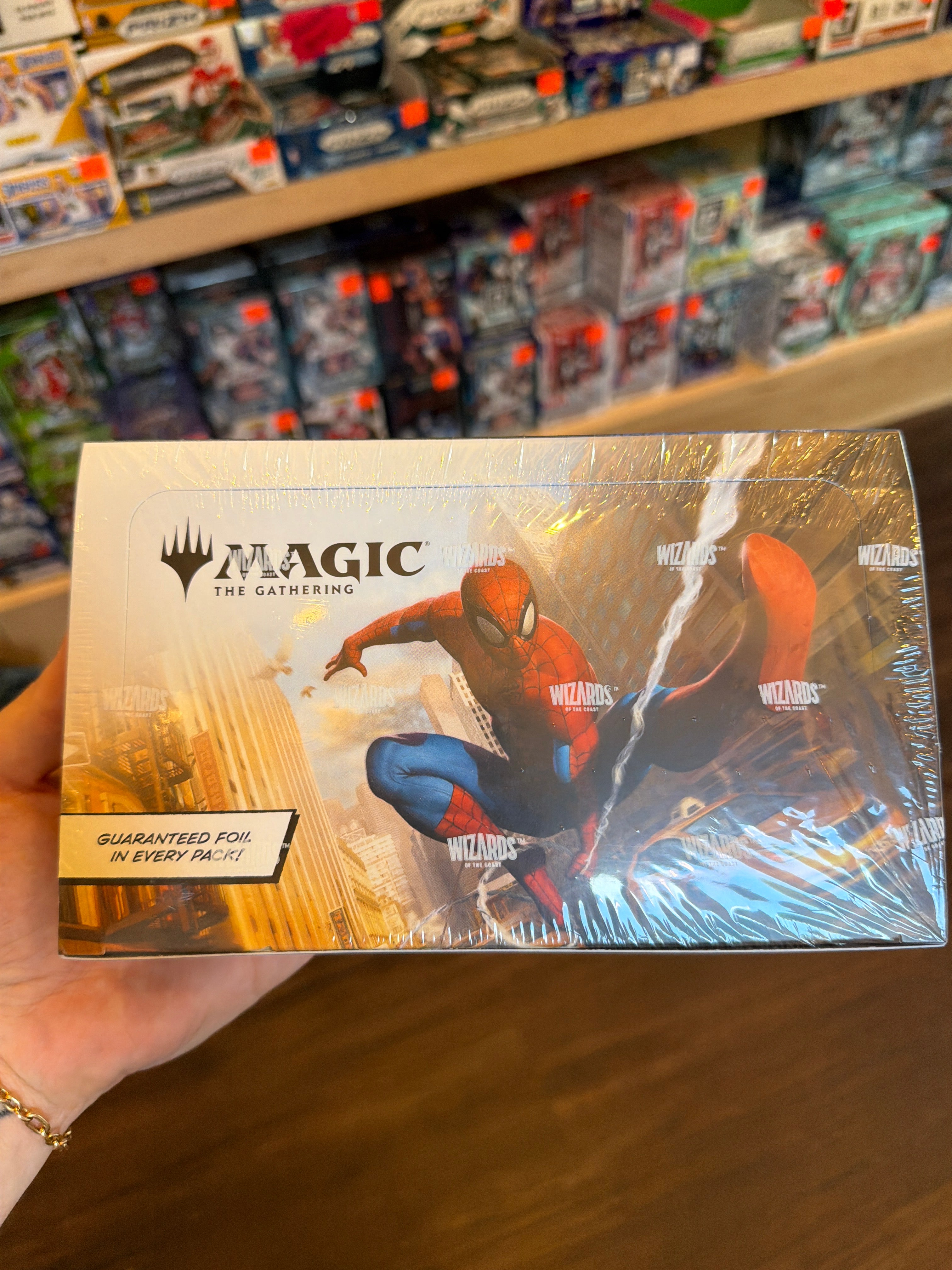 Magic The Gathering Spiderman Box