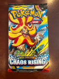 Pokemon Chaos Rising Pack