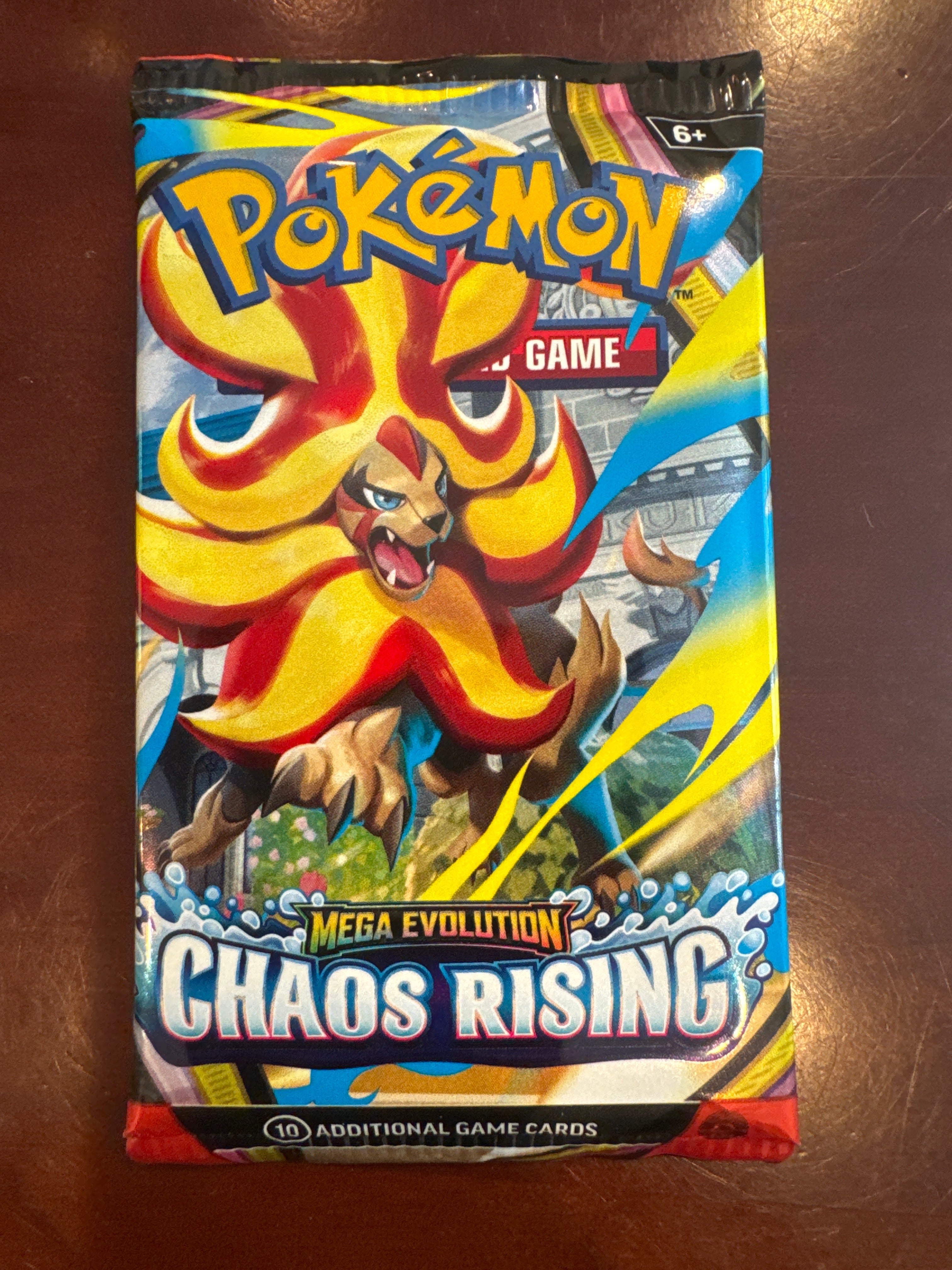 Pokemon Chaos Rising Pack