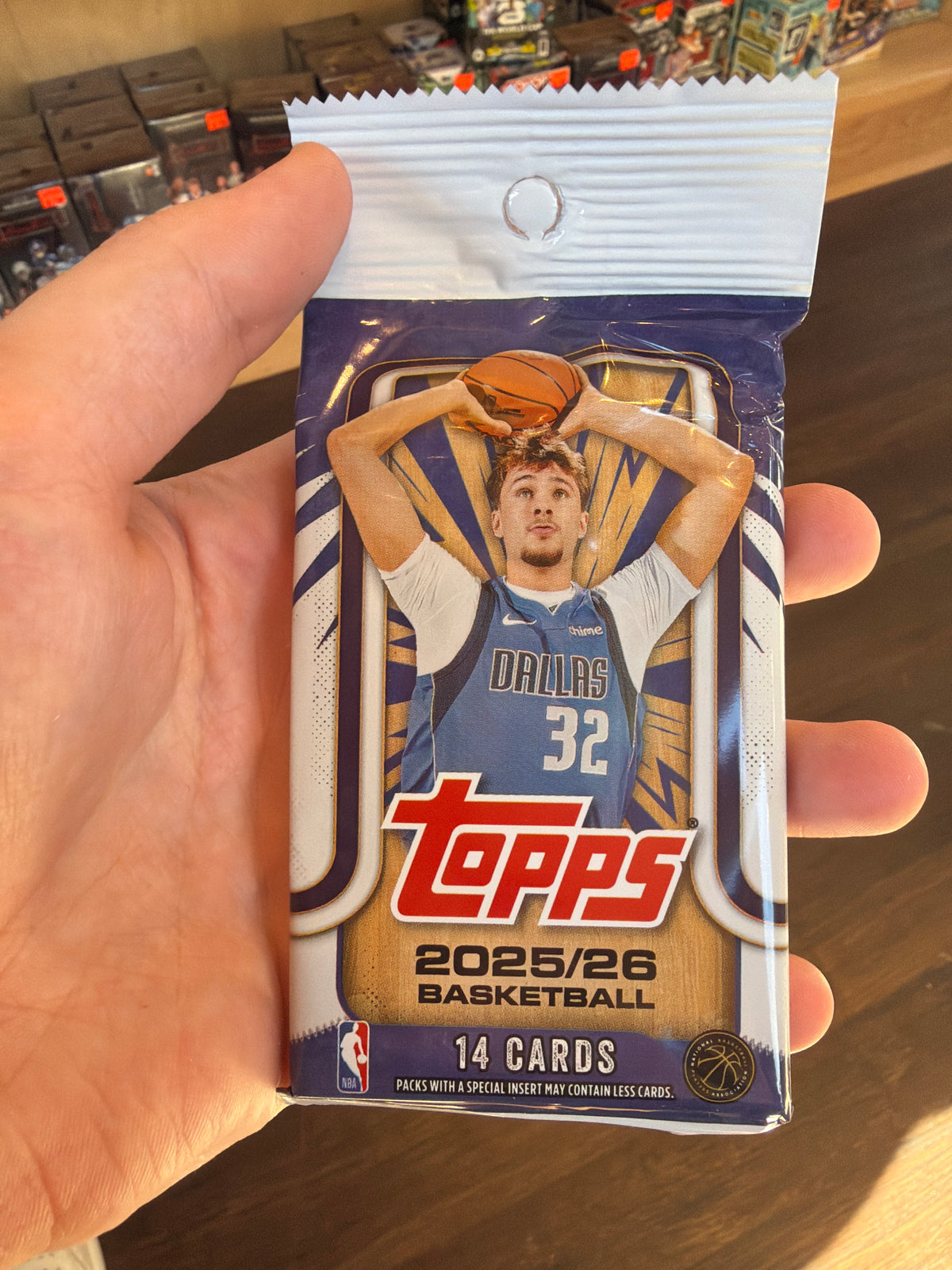 2025 Topps Flagship NBA Retail Pack