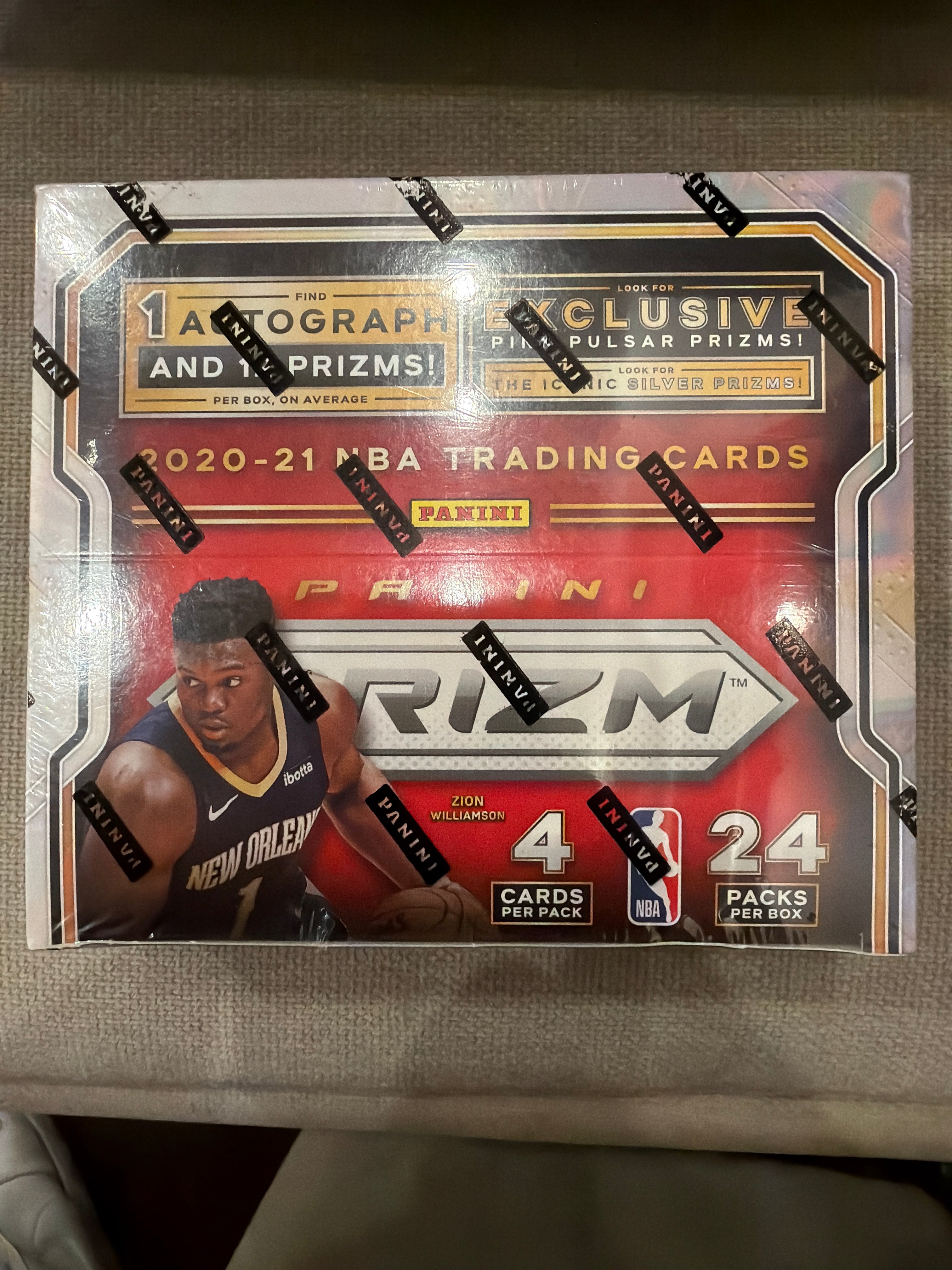 2020-21 Prizm Retail Box