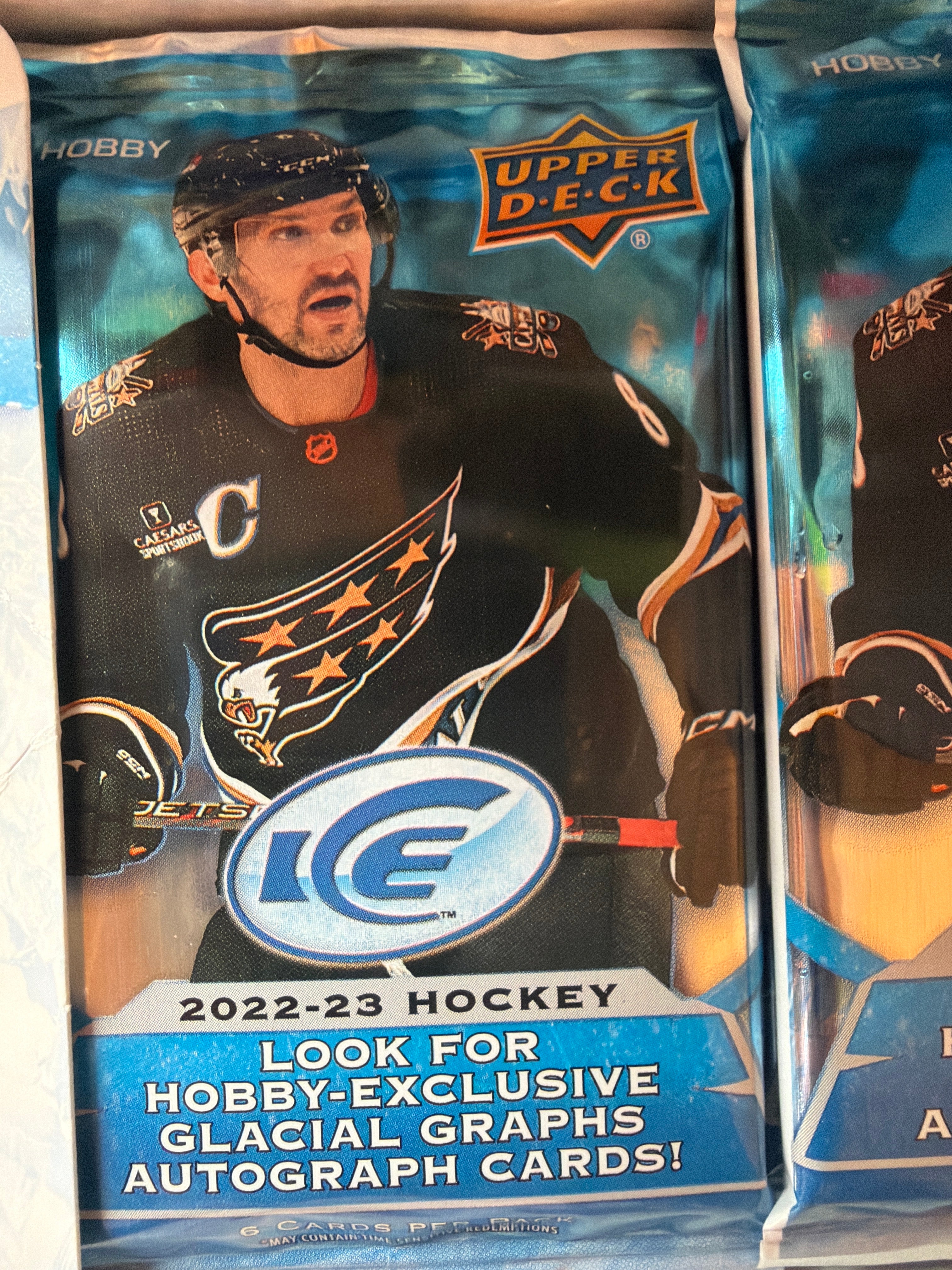 2022-23 Ice NHL Upper Deck Hobby Pack