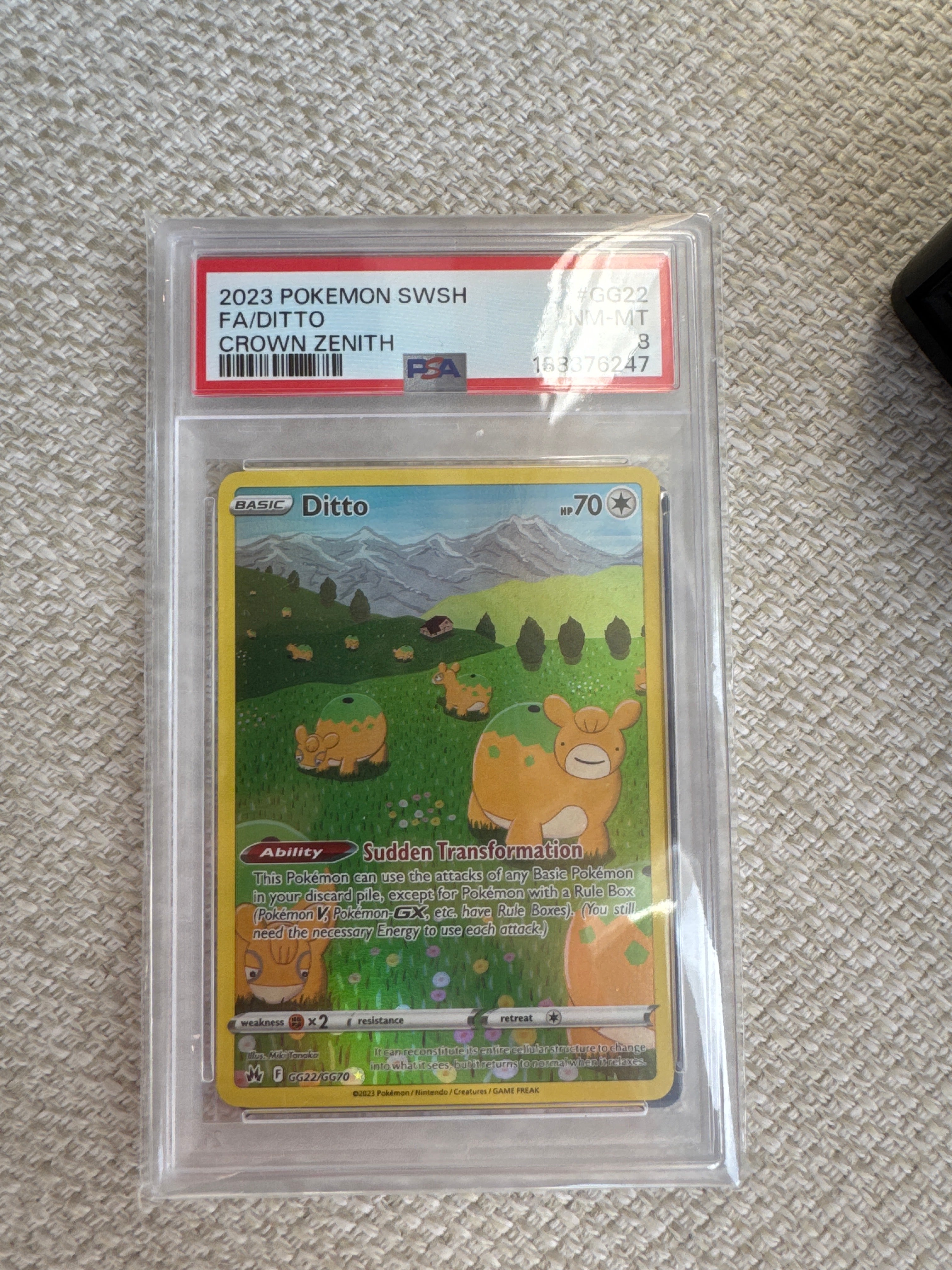 Ditto Crown Zenith PSA 8 (247)