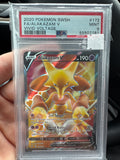 2020 Pokemon SWSH #172 PSA 9