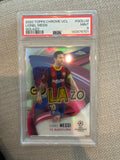 2020 TOPPS Chrome UCL Lionel Messi Golazo PSA 9 (701)