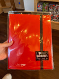 Red Ultra Pro Binder