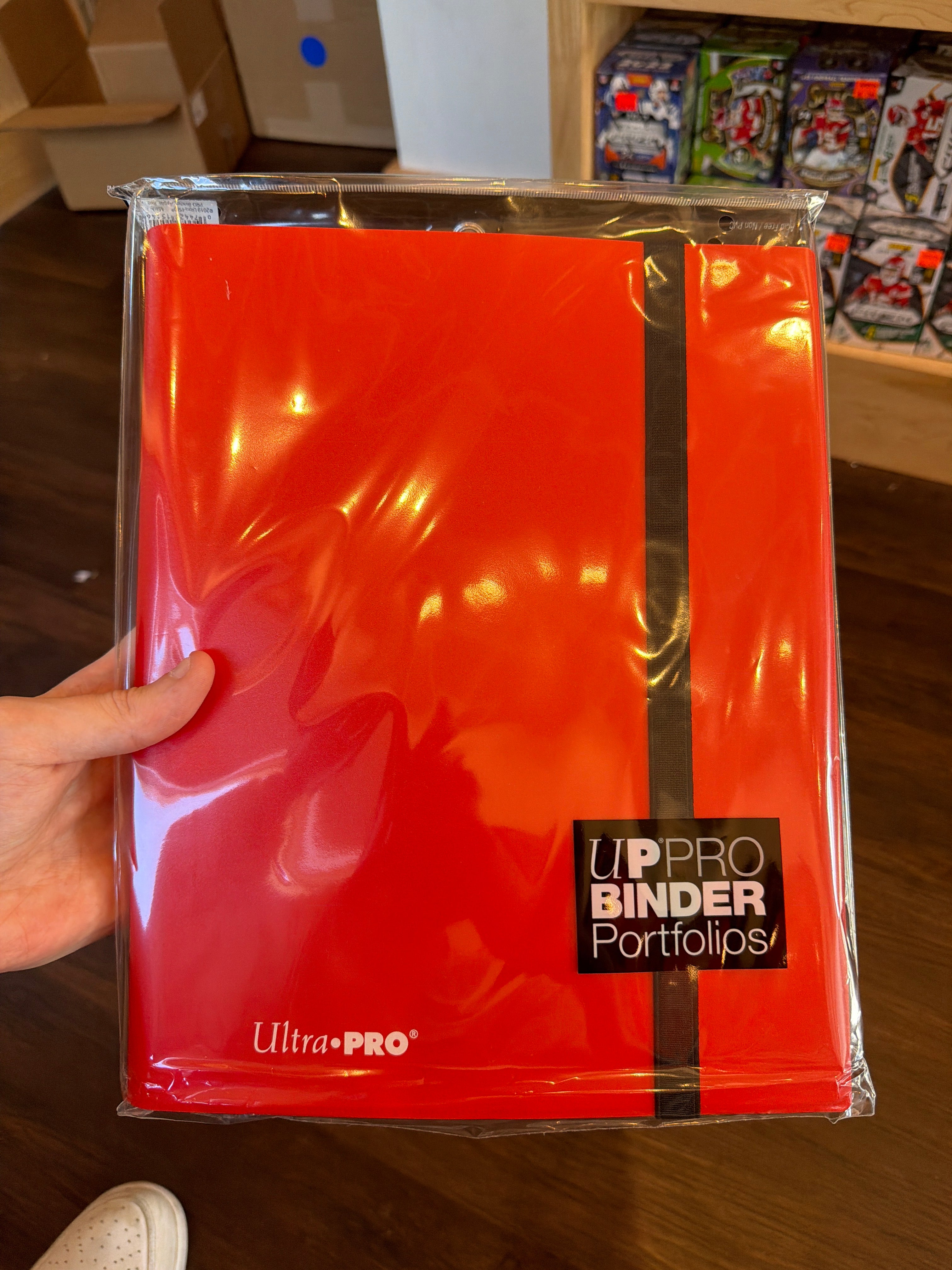 Red Ultra Pro Binder