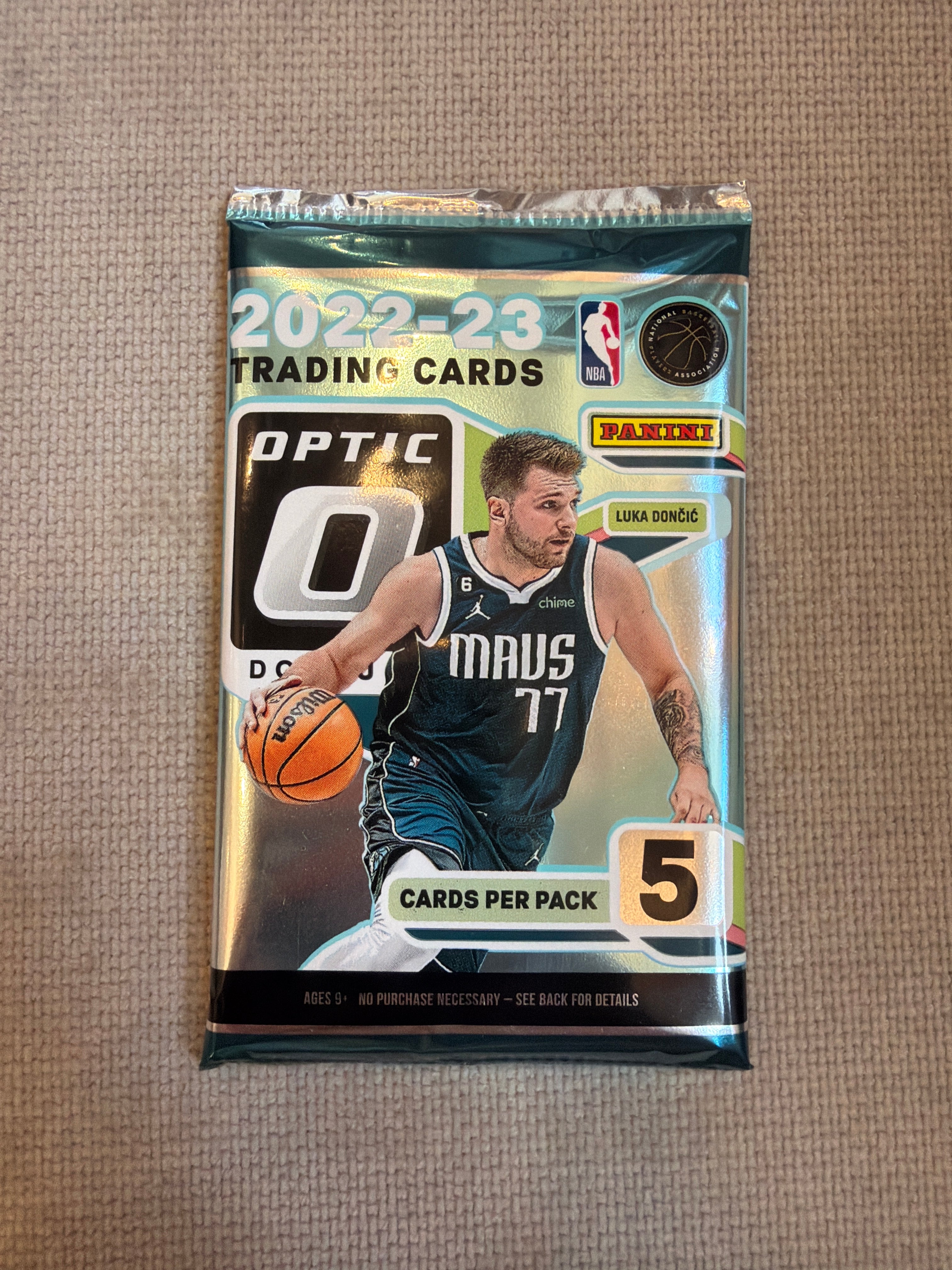 2022-23 Optic NBA Blaster Pack