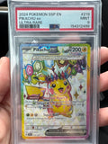 2024 Pokemon SSP Pikachu ex PSA 9